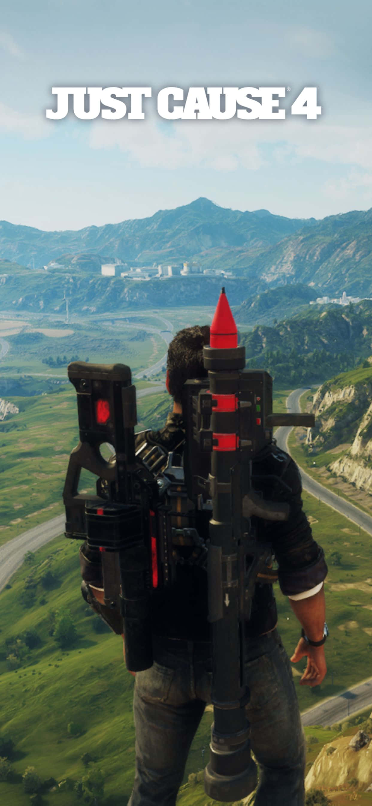 Oplev Just Cause 4 på iPhone Xs Max! Wallpapers