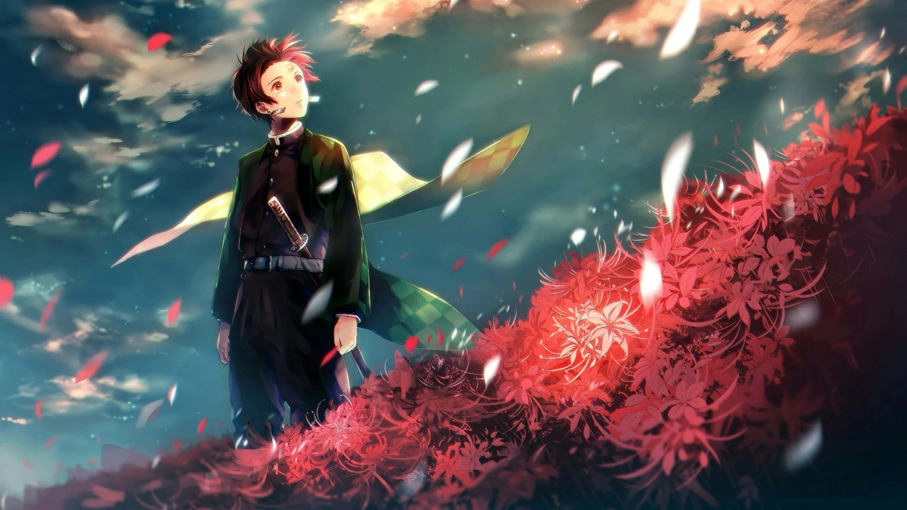 Oplev Kimetsu no Yaiba i 4K UHD-pragt Wallpapers