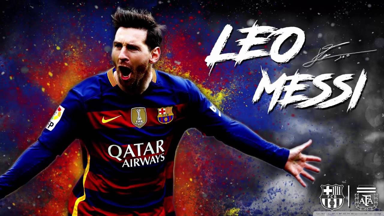 Oplev Kraften af Messi Wallpapers