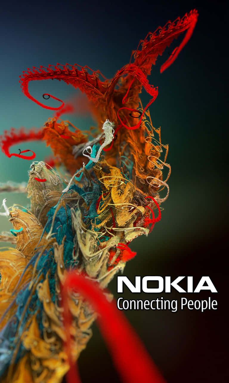 Oplev kraften fra Nokia Wallpapers