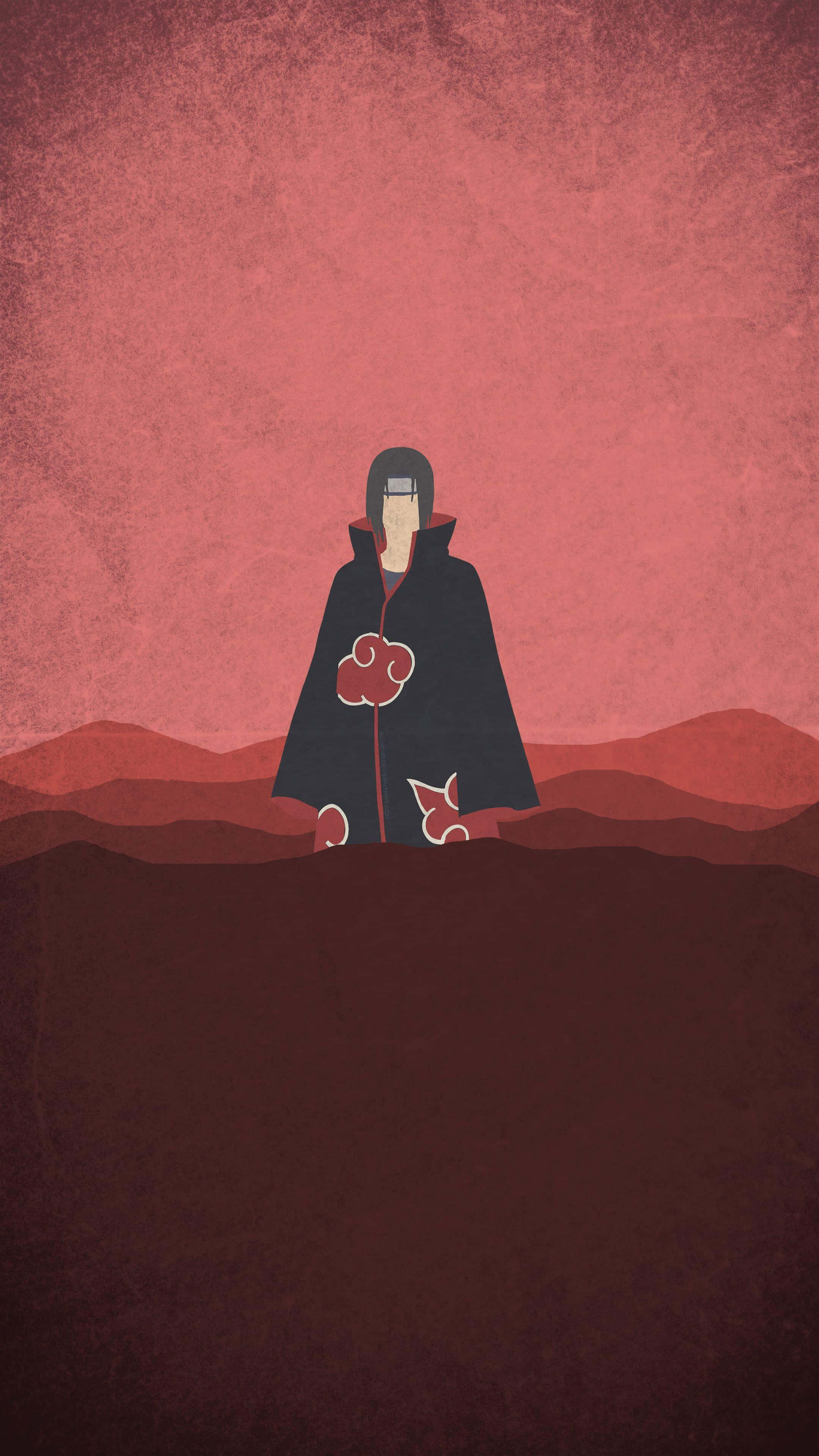 Oplev kraften fra Naruto på din telefon Wallpapers