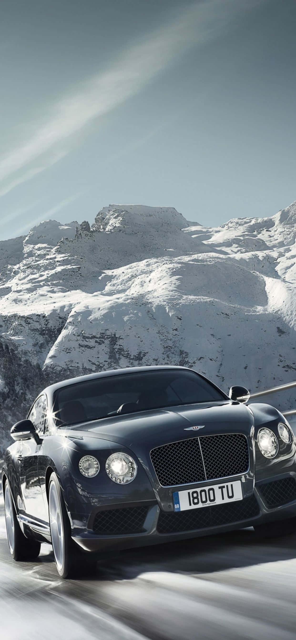 Oplev luksus med kraften fra iPhone XS Max Bentley. Wallpapers