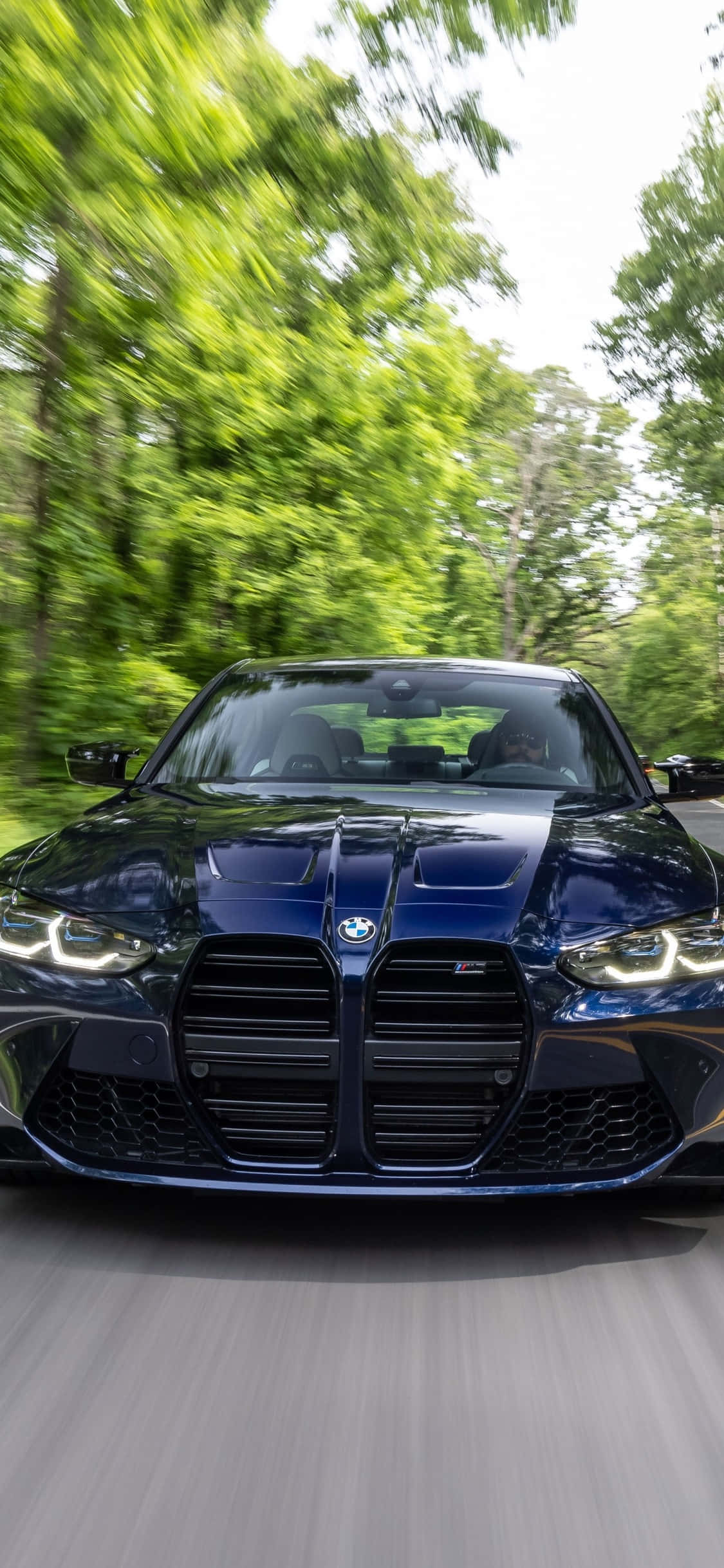 Oplev luksuslivet med den nye iPhone X og BMW Wallpapers