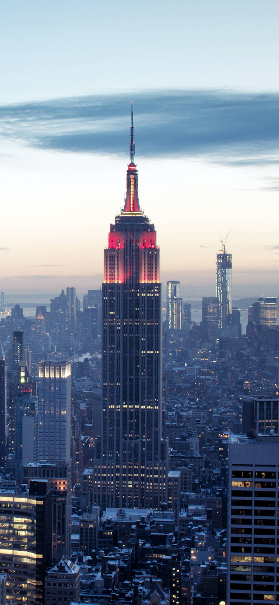 Oplev magien i Big Apple med denne fantastiske New York iPhone-baggrund Wallpapers