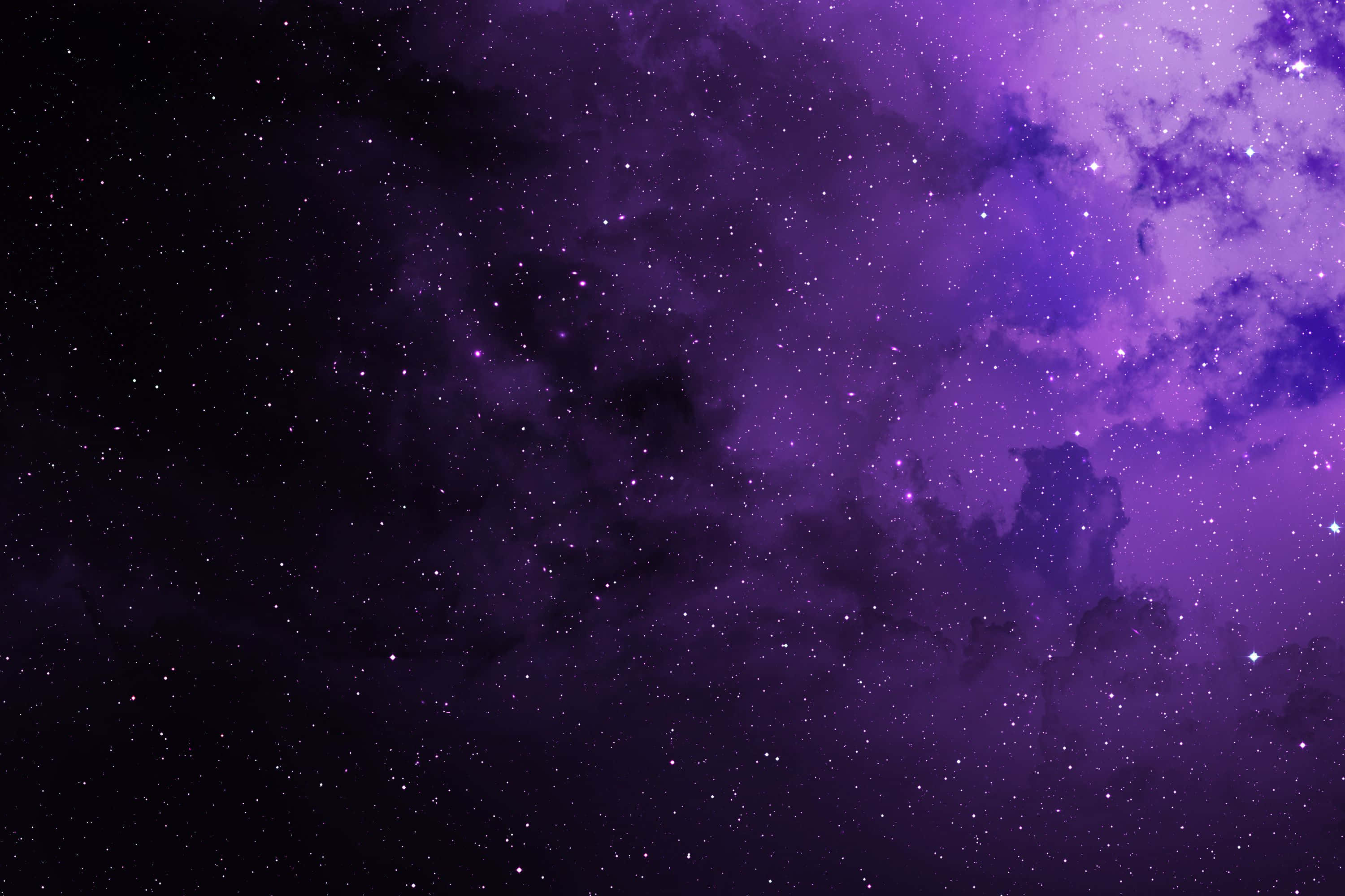 Oplev magien i nattehimlen Wallpapers