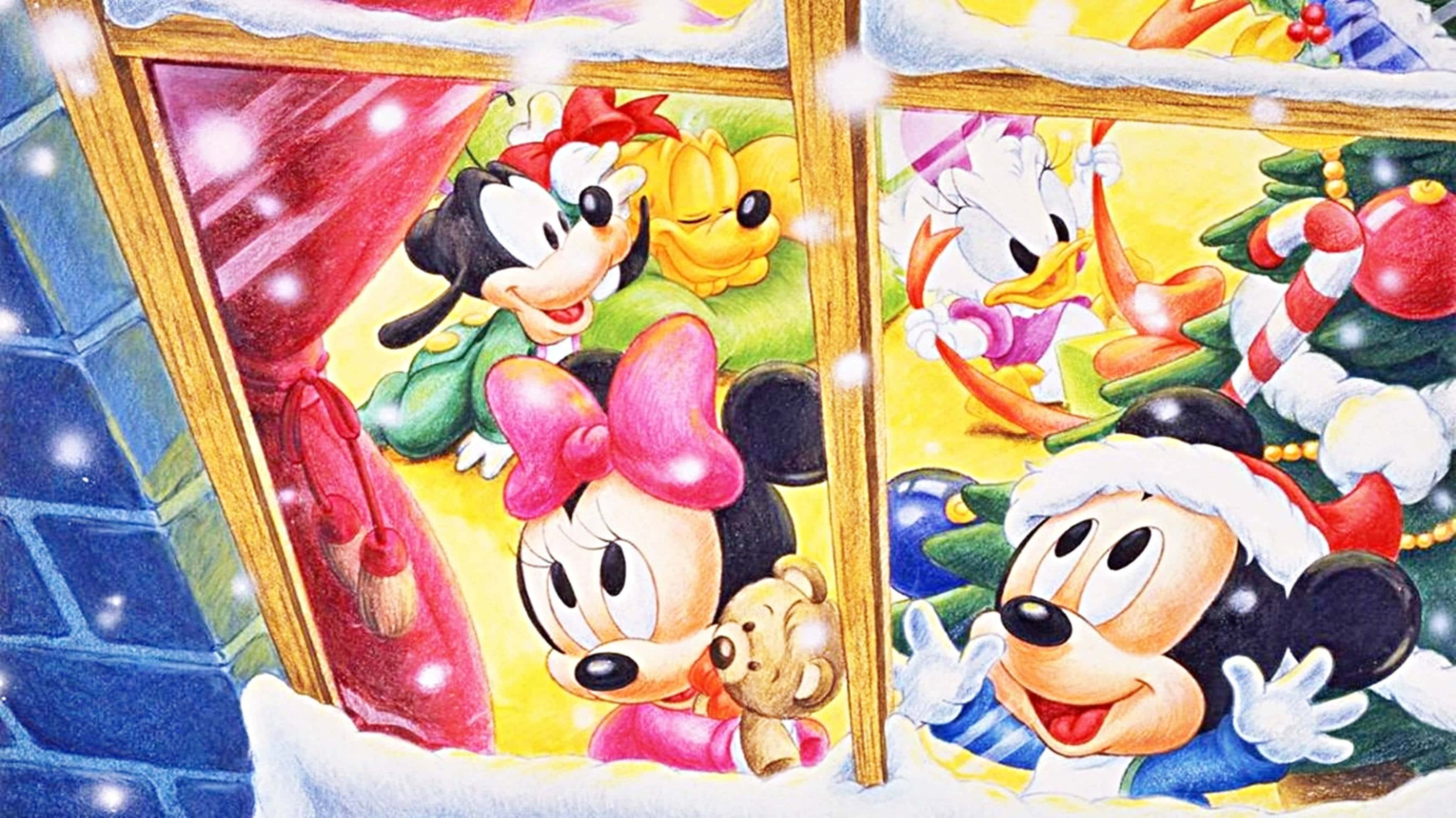 Oplev magien ved Disney-jul! Wallpapers