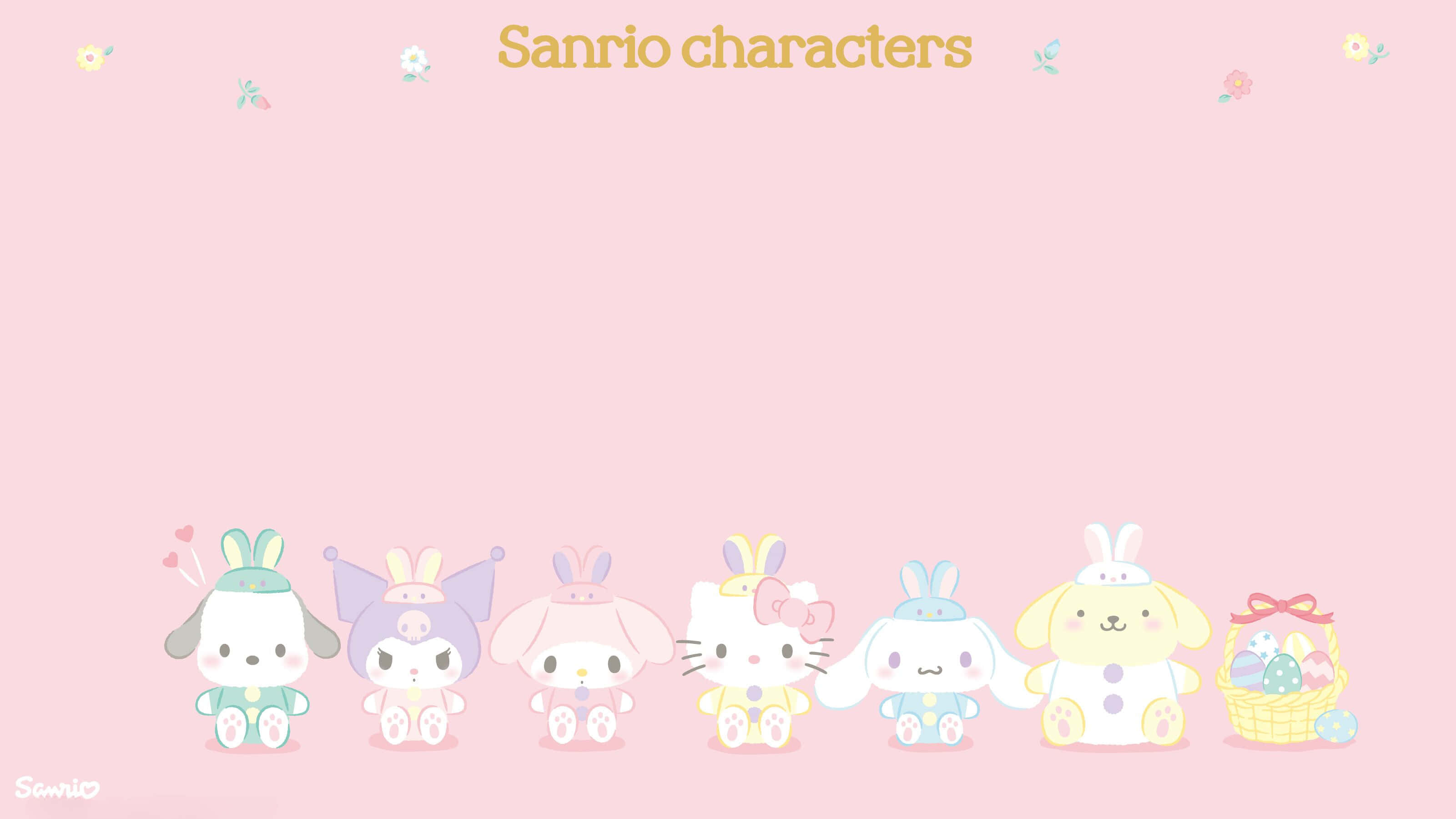 Oplev magien ved Sanrio! Wallpapers