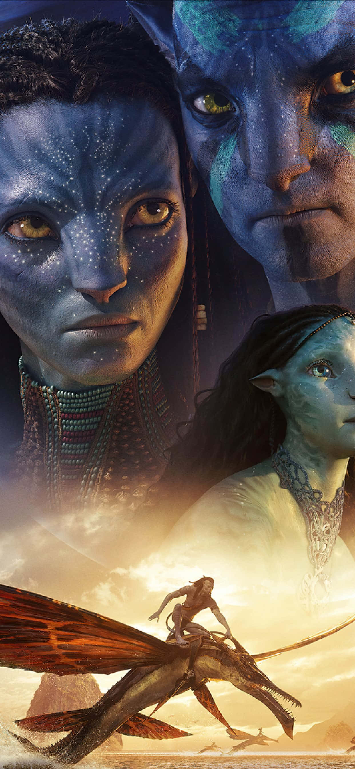 Oplev storheden i Avatar 2 The Way of Water Wallpapers