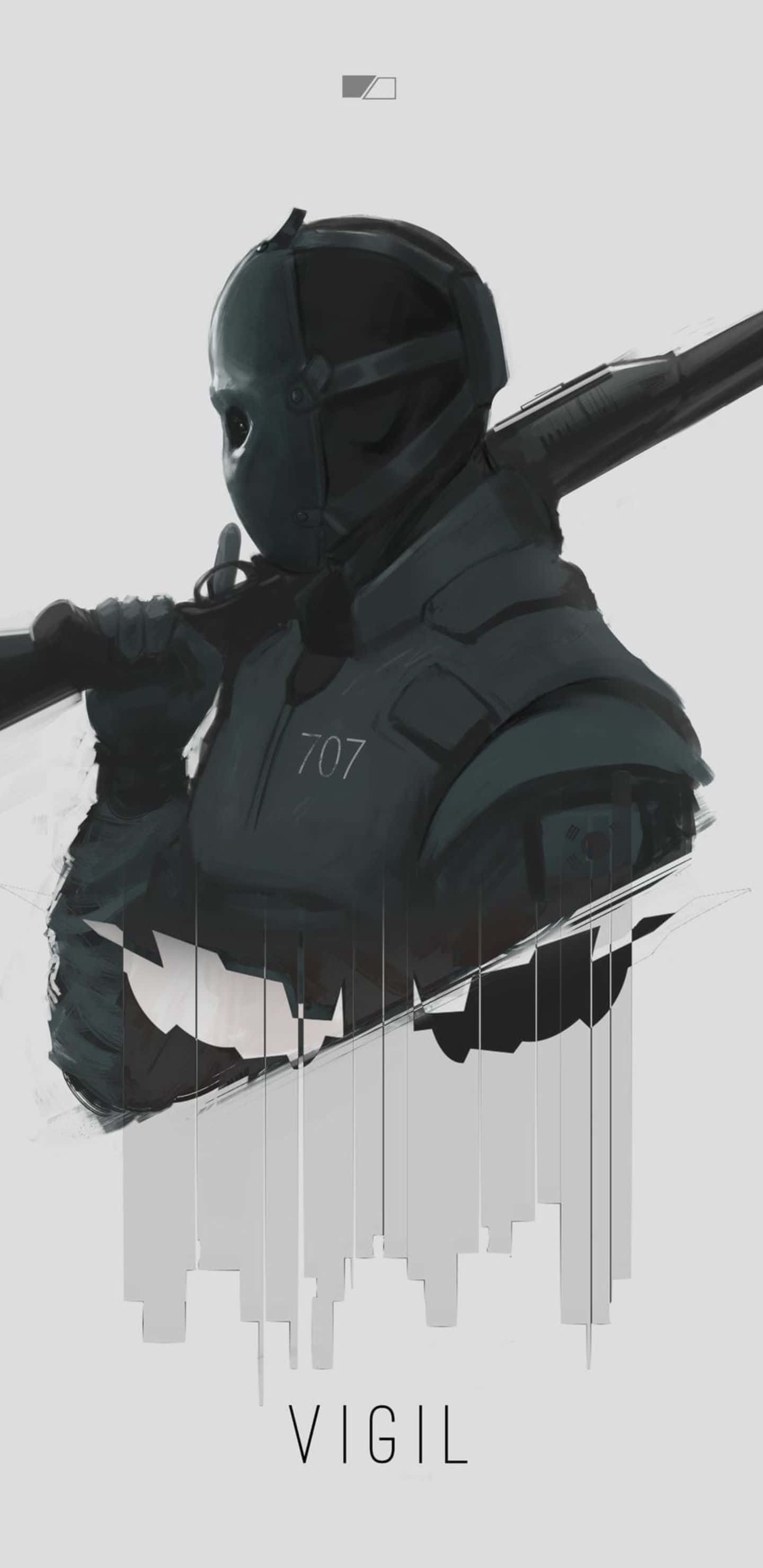 Oplev Rainbow Six Siege på Google Pixel 3xl Wallpapers