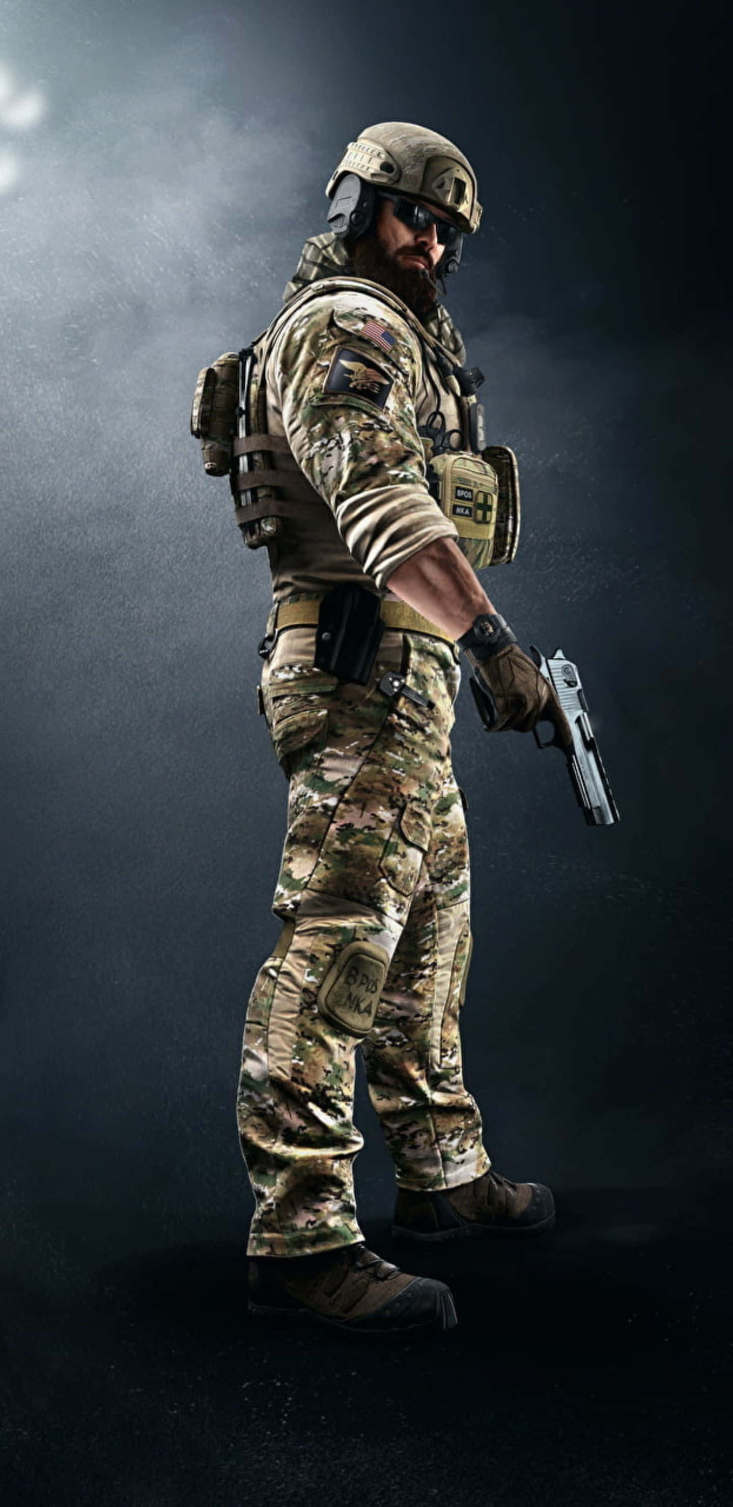 Oplev Rainbow Six Siege med Pixel 3XL Wallpapers