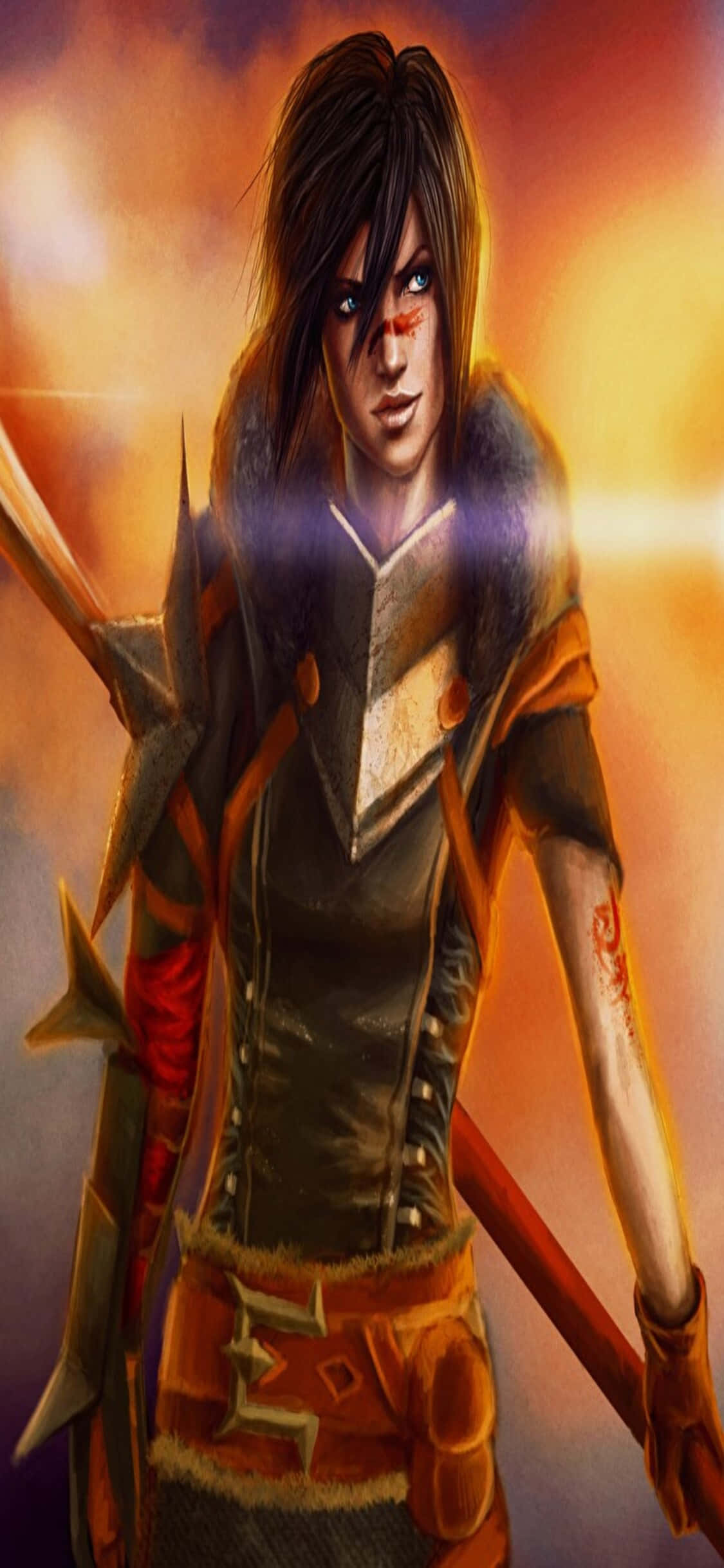 Oplev rollespilseventyret Dragon Age Inquisition på din iPhone Xs Wallpapers