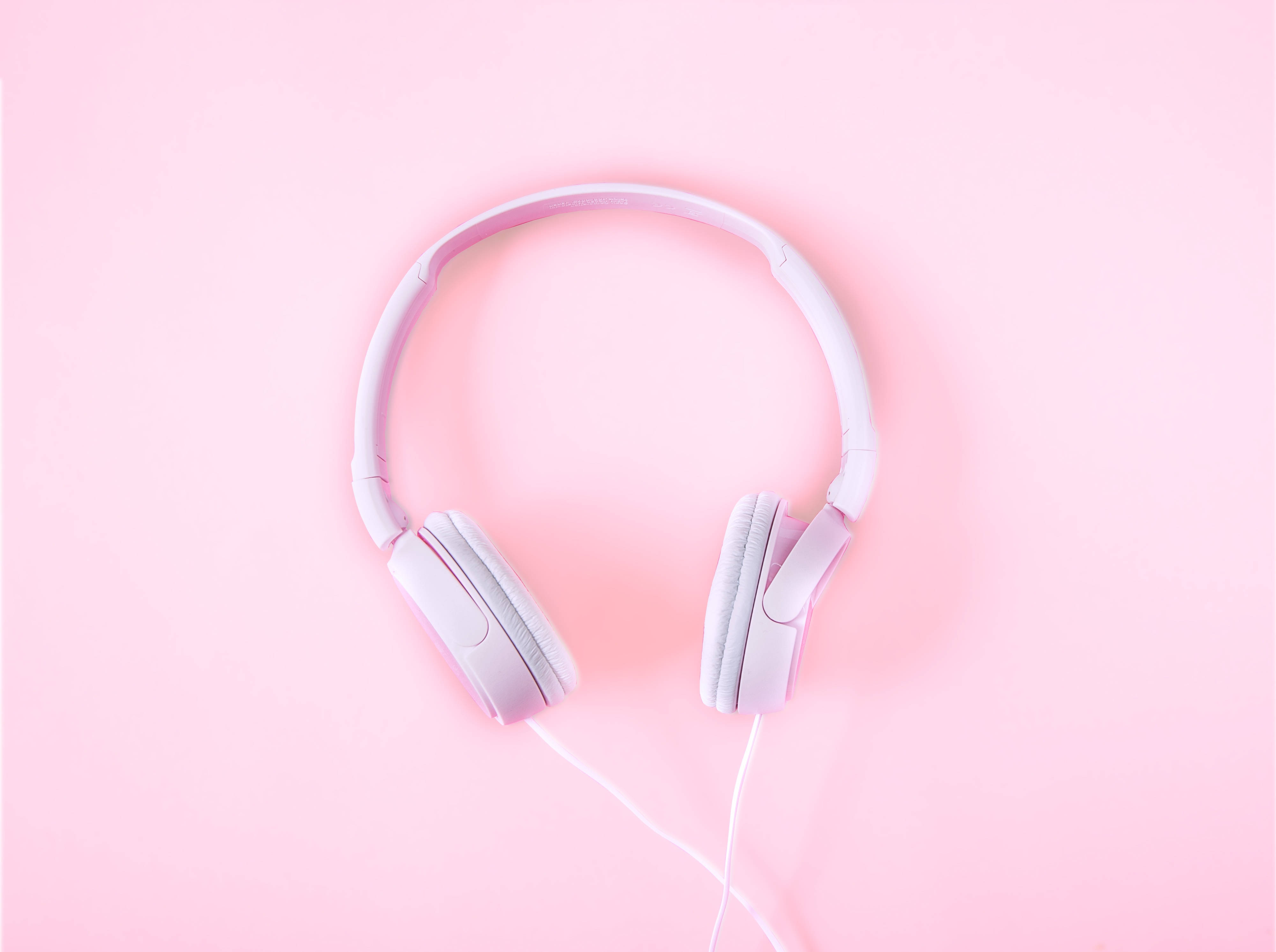Oplev skønheden ved musik med vores lyserøde hovedtelefoner. Wallpapers