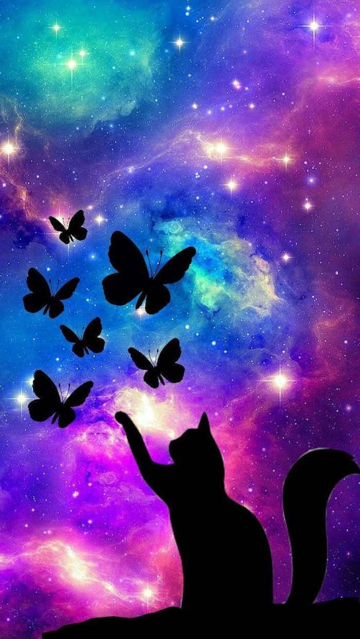 Oplev skønheden i den søde galakse. Wallpapers