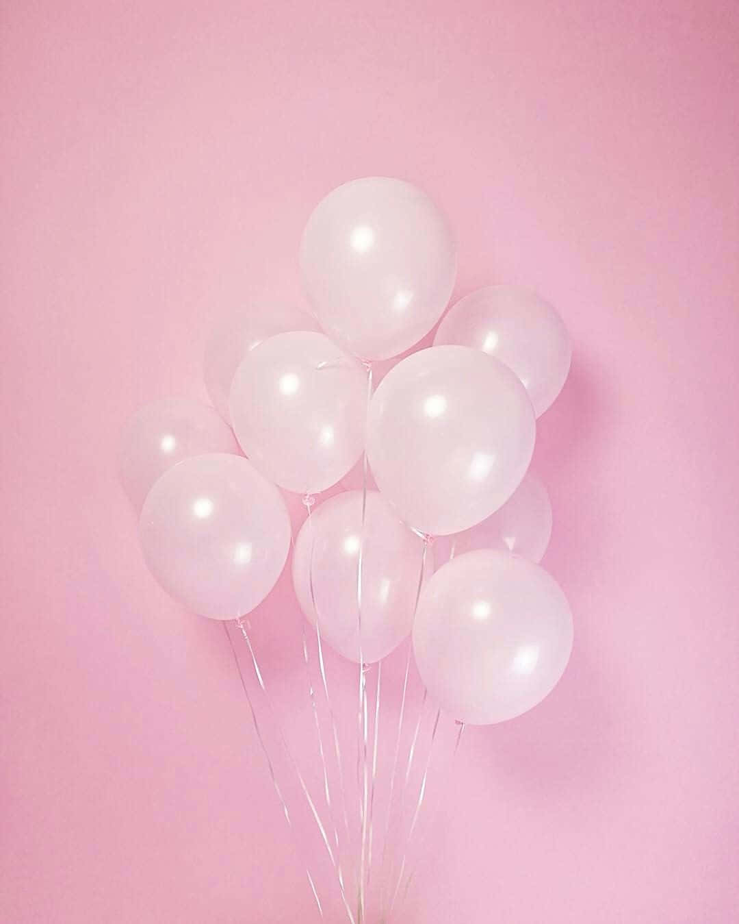Oplev smuk blødhed og ro med denne dejlige pastel lyserøde æstetik. Wallpapers