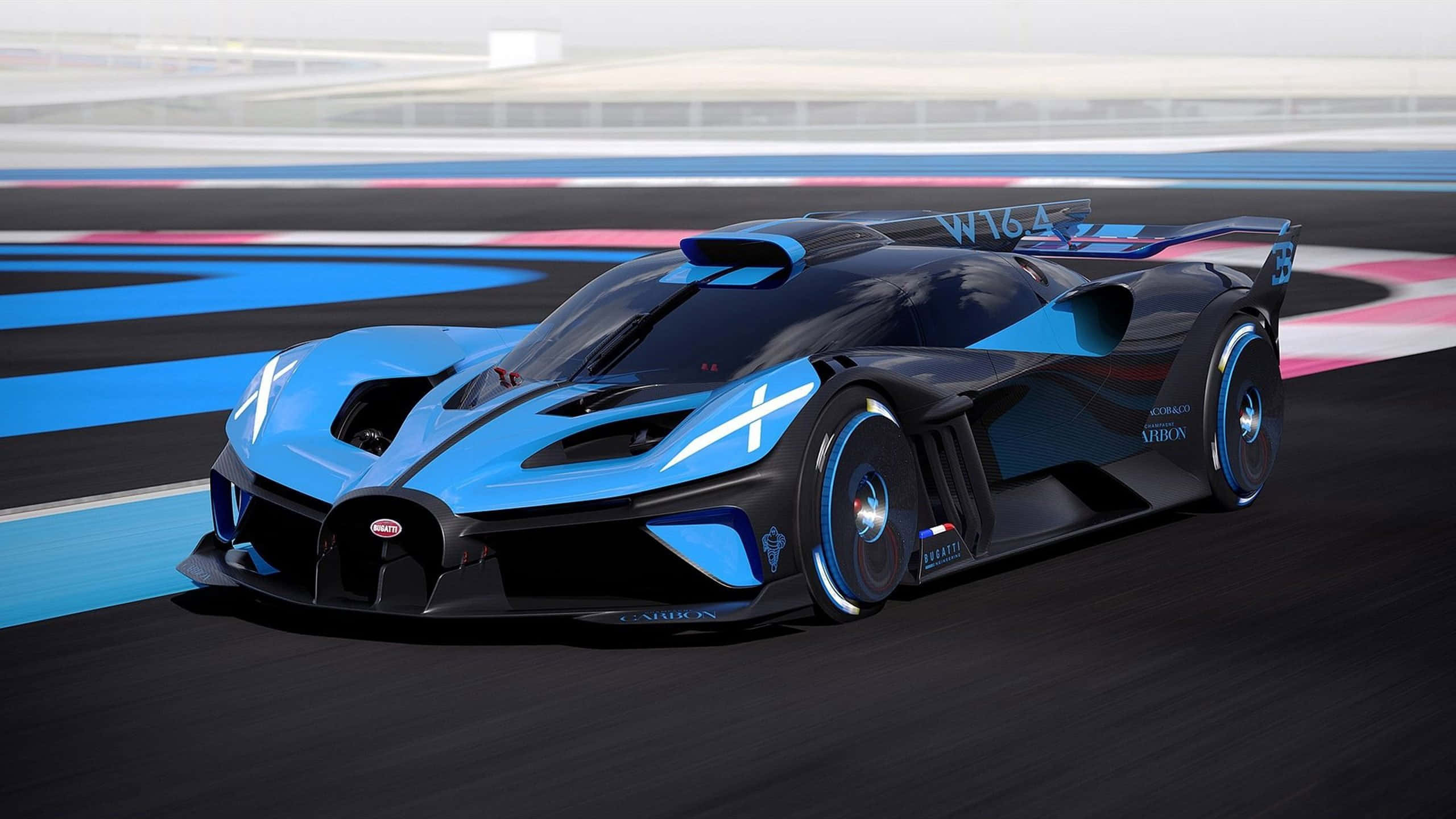 Oplev spændingen ved at køre en Bugatti Wallpapers