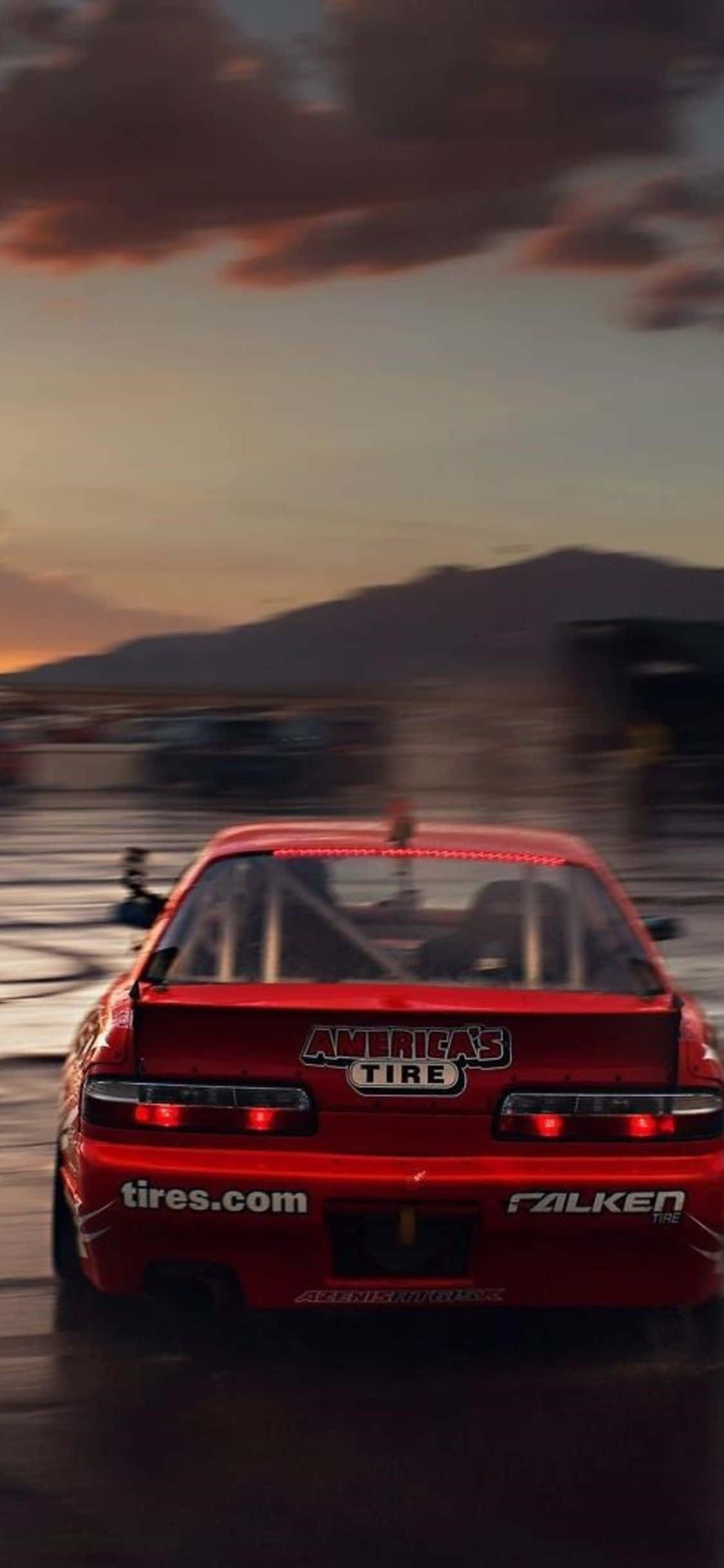 Oplev spændingen ved Project Cars 2 med din iPhone Xs Max Wallpapers