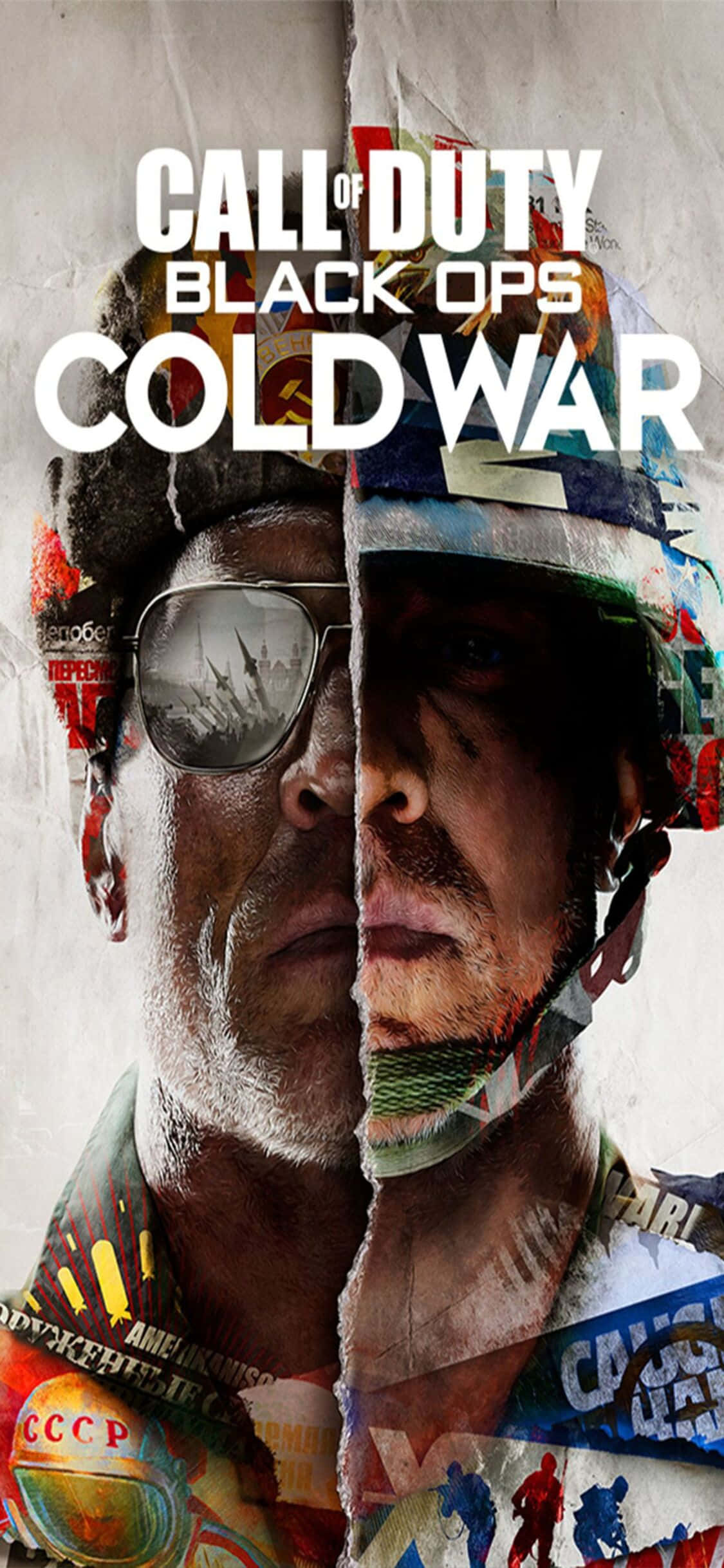Oplev Spændingen ved Call of Duty Black Ops Cold War på iPhone Xs Wallpapers