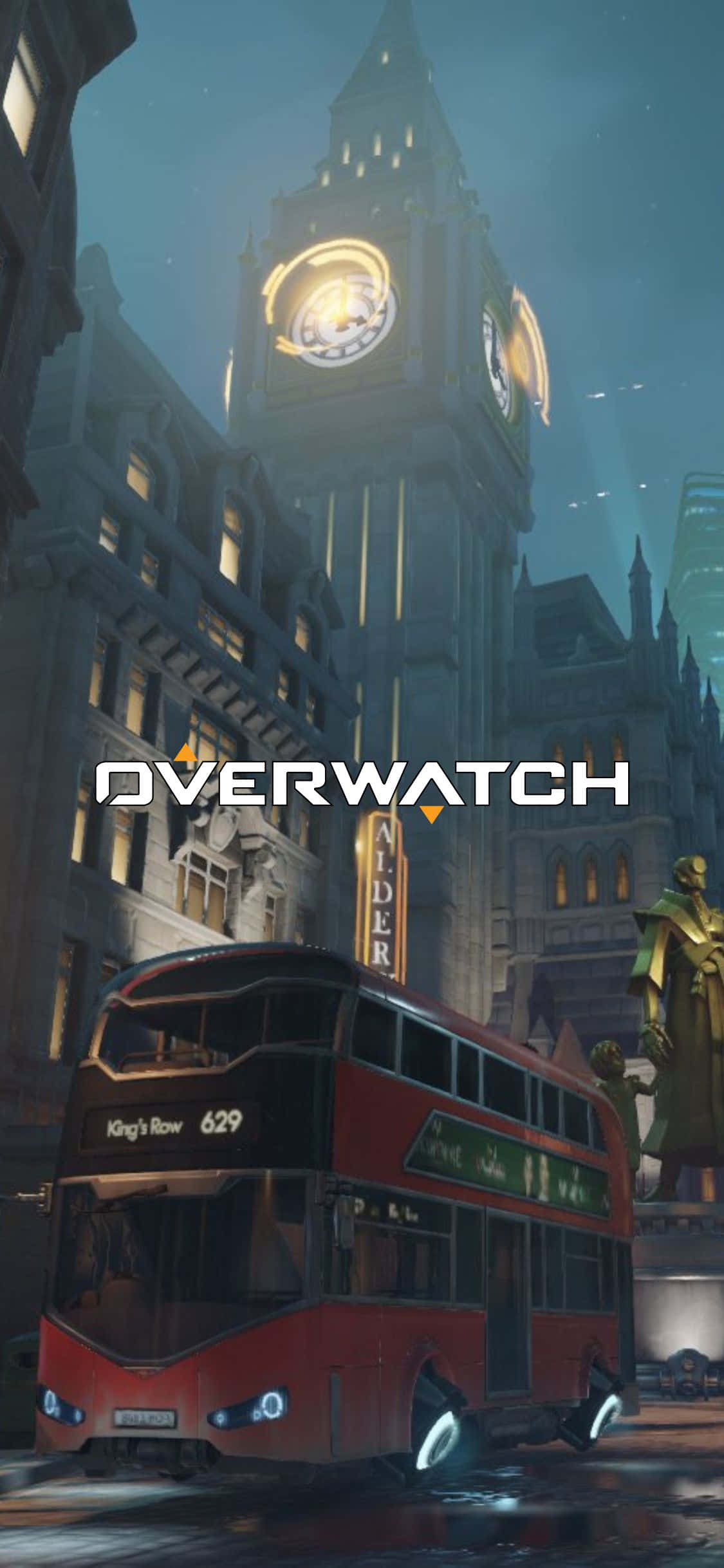 Oplev spændingen ved Overwatch på din iPhone X Wallpapers