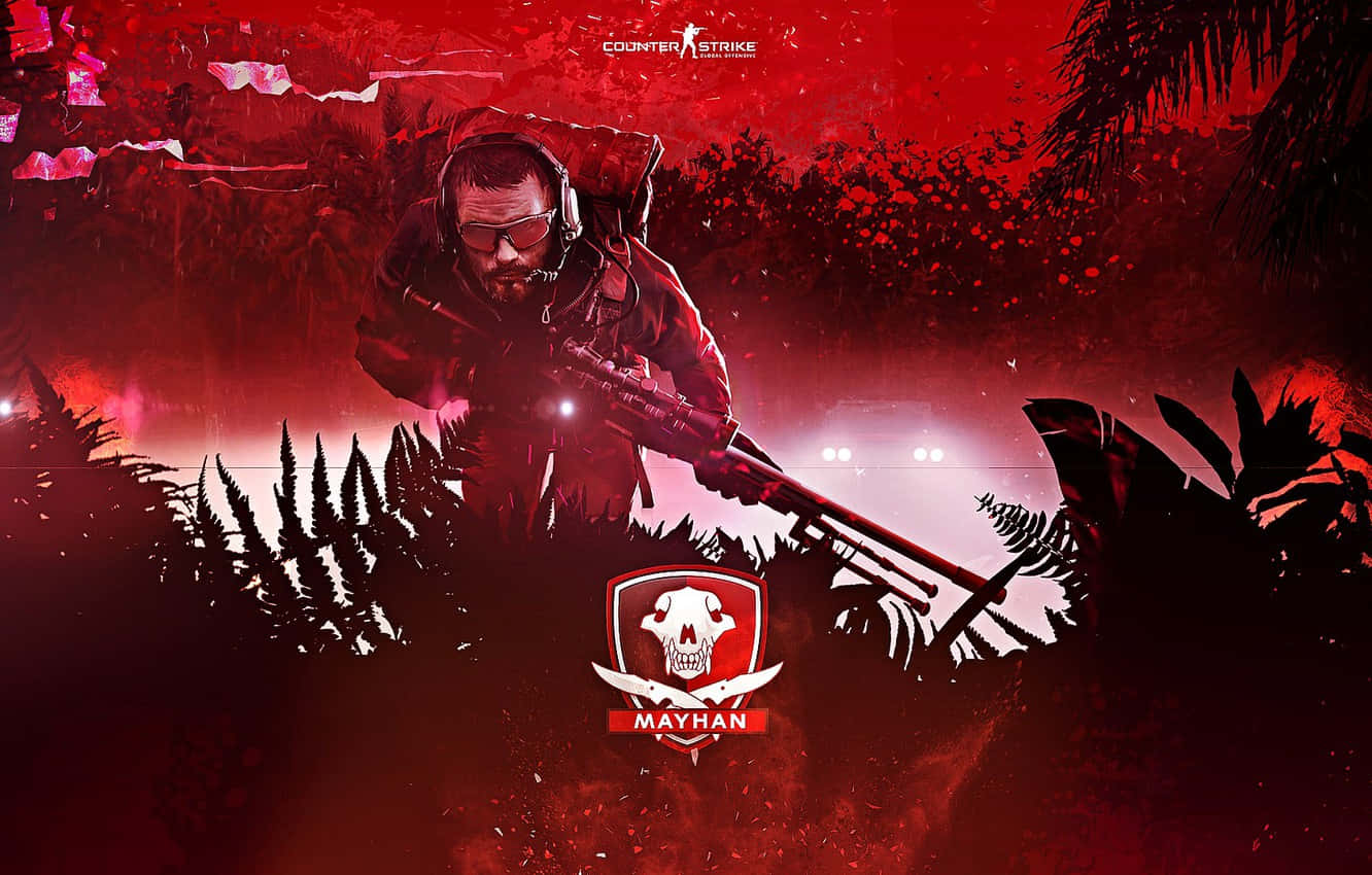 Oplev spændingen i Counter Strike Global Offensive Wallpapers
