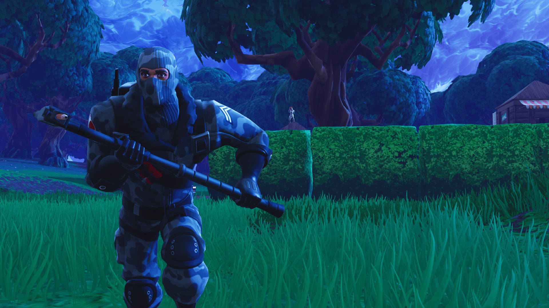Oplev spændingen med Fortnites Havoc Wallpapers
