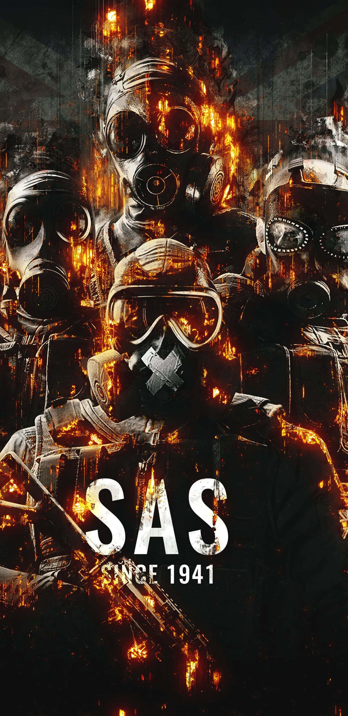 Oplev spændingen ved Rainbow Six Siege med den nye Pixel 3XL Wallpapers