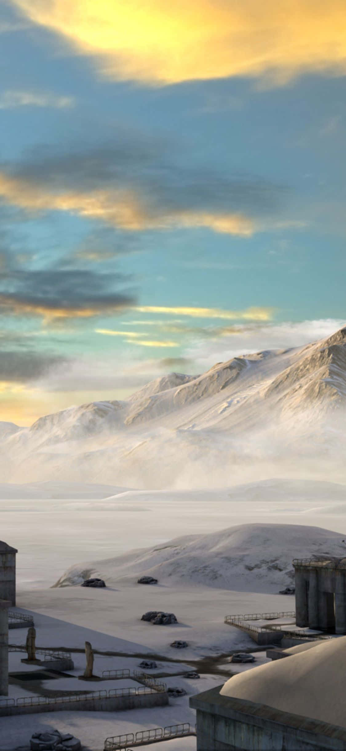 Oplev spændingen ved The Talos Principle med iPhone X Wallpapers