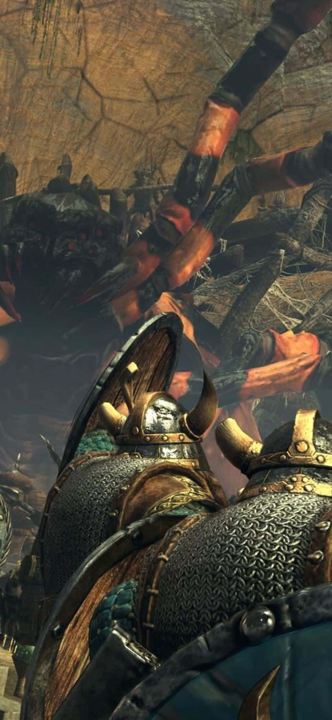 Oplev Total War Warhammer på farten med iPhone X Wallpapers