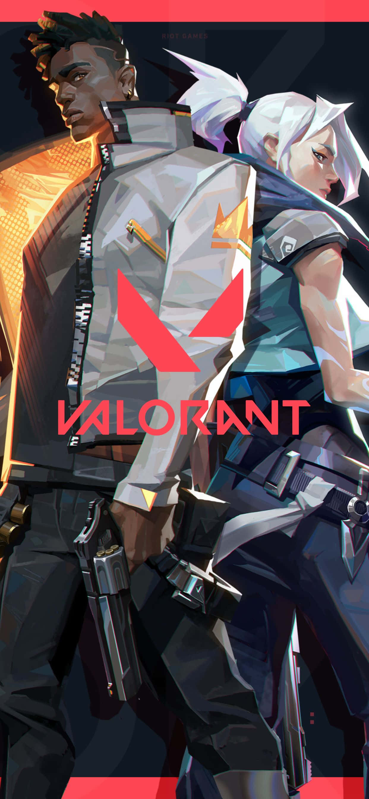 Oplev Valorant i stil med iPhone Xs Max Wallpapers