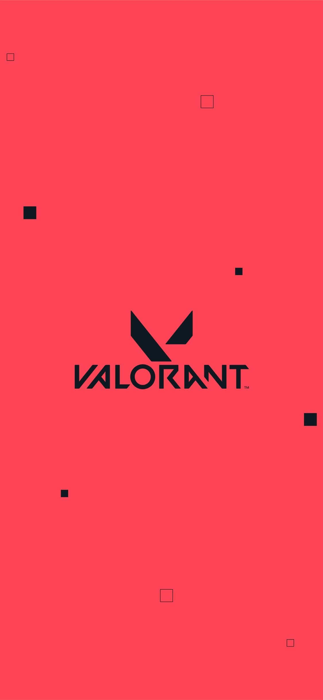 Oplev Valorant på din iPhone x Wallpapers