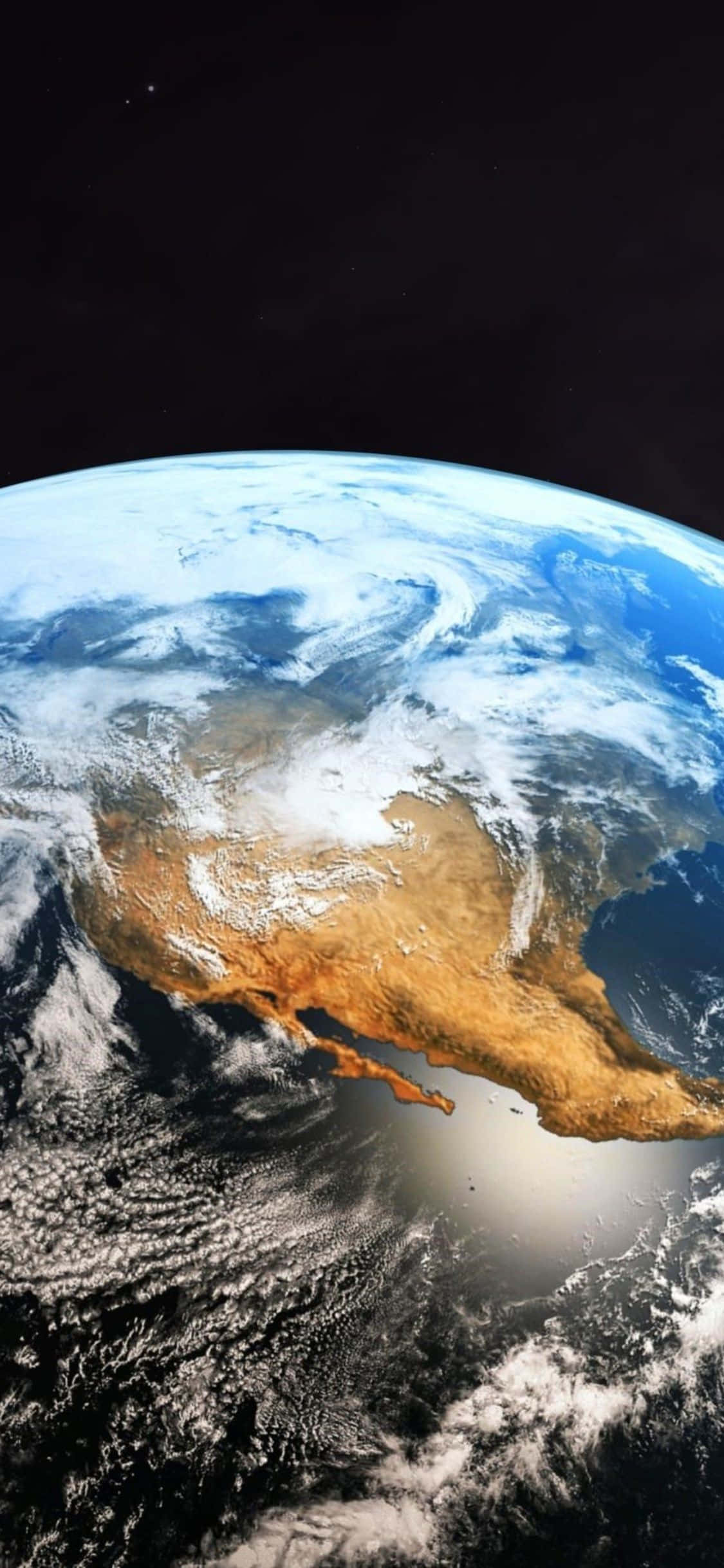 Oplev vores planets skønhed fra din håndflade. Wallpapers