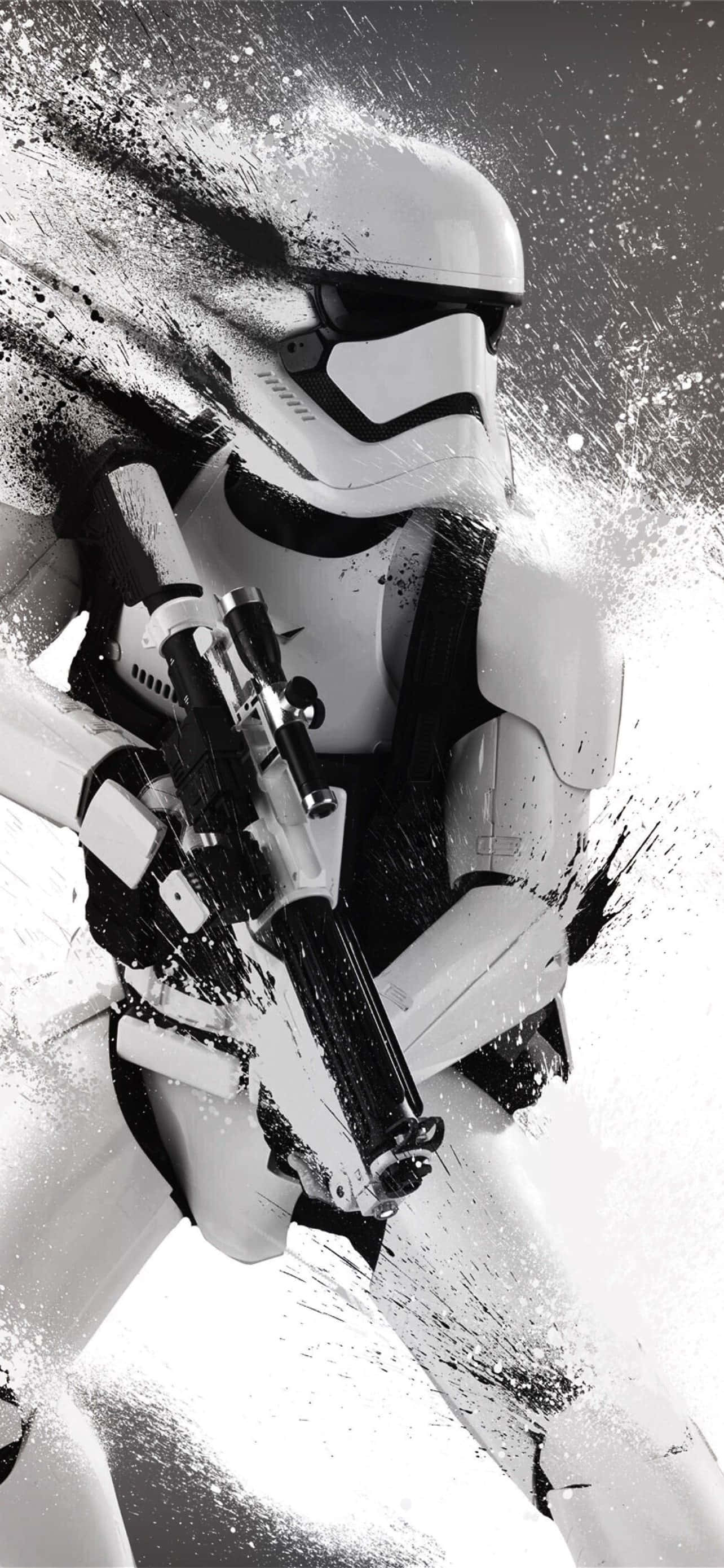 Opløsende kejserlig stormtrooper Wallpapers