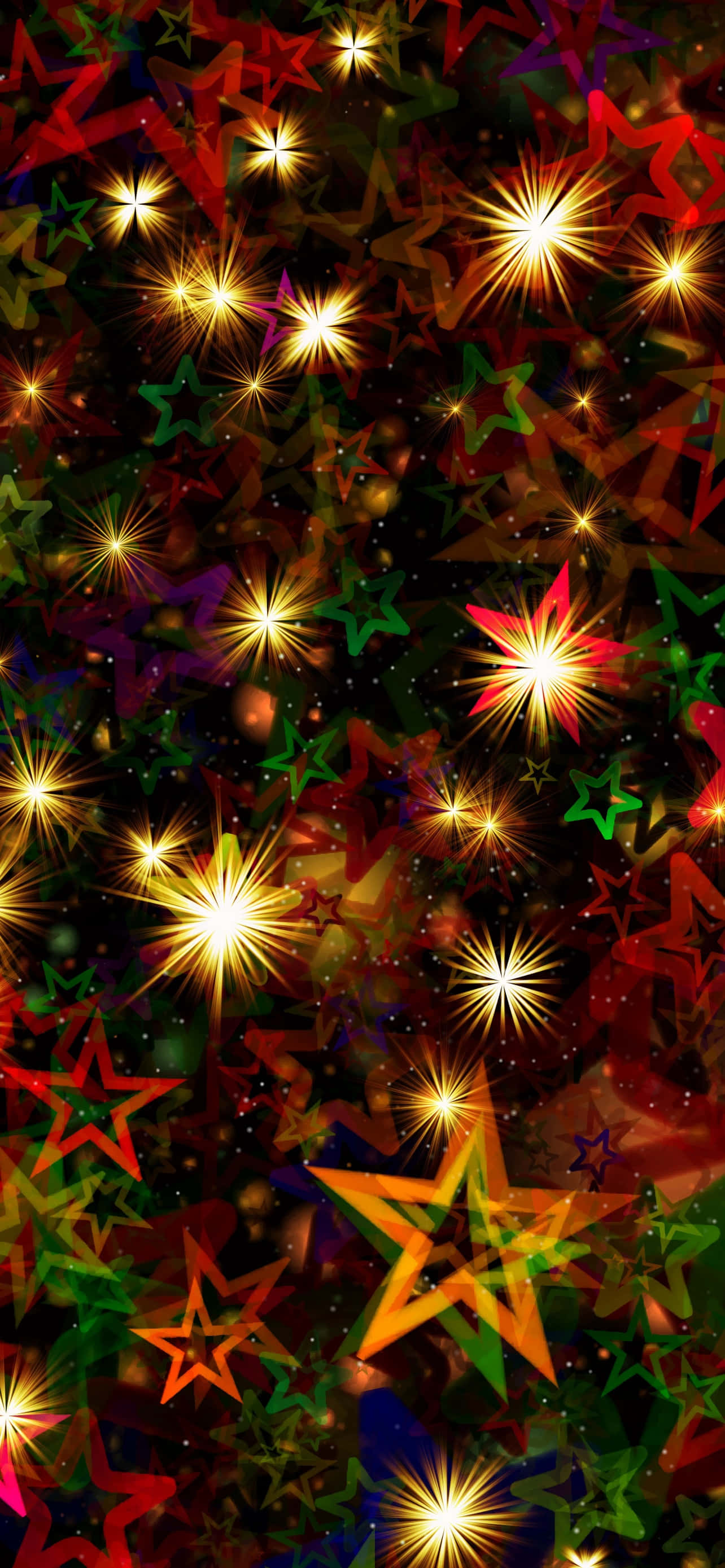Oplys dit hjem og dine julefester med en julestjerne Wallpapers
