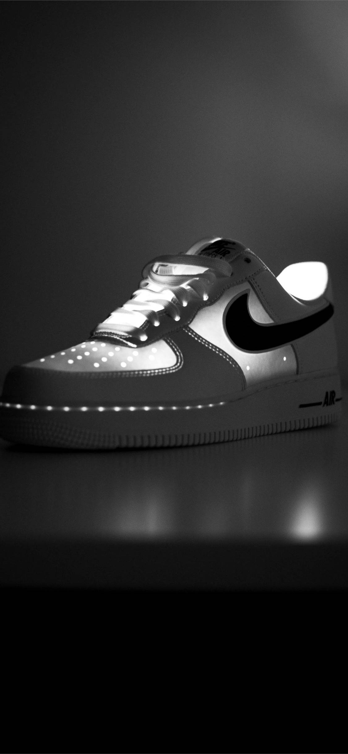 Oplyst Nike iPhone almindelig Wallpapers