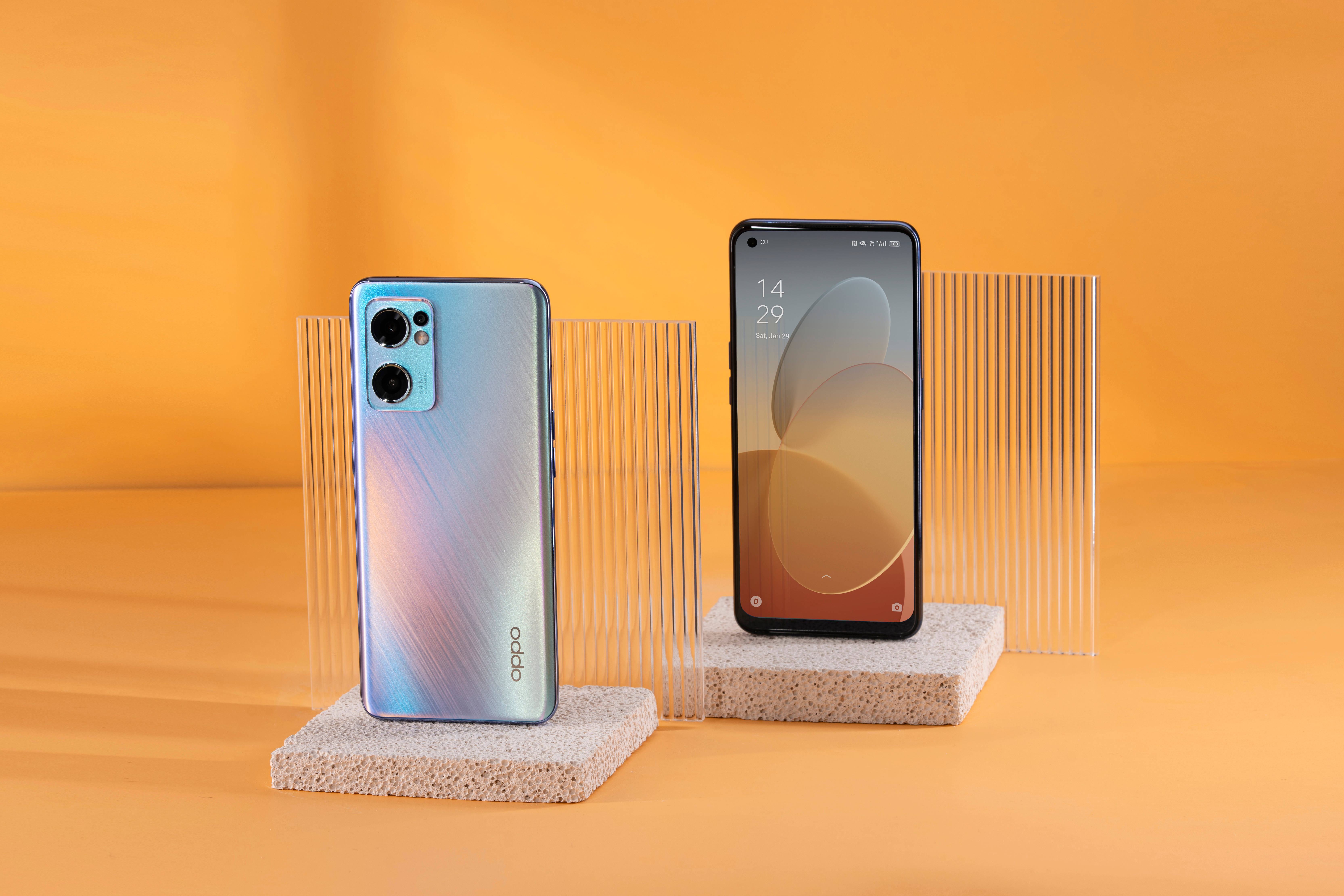 Oppo A76 skærm Wallpapers