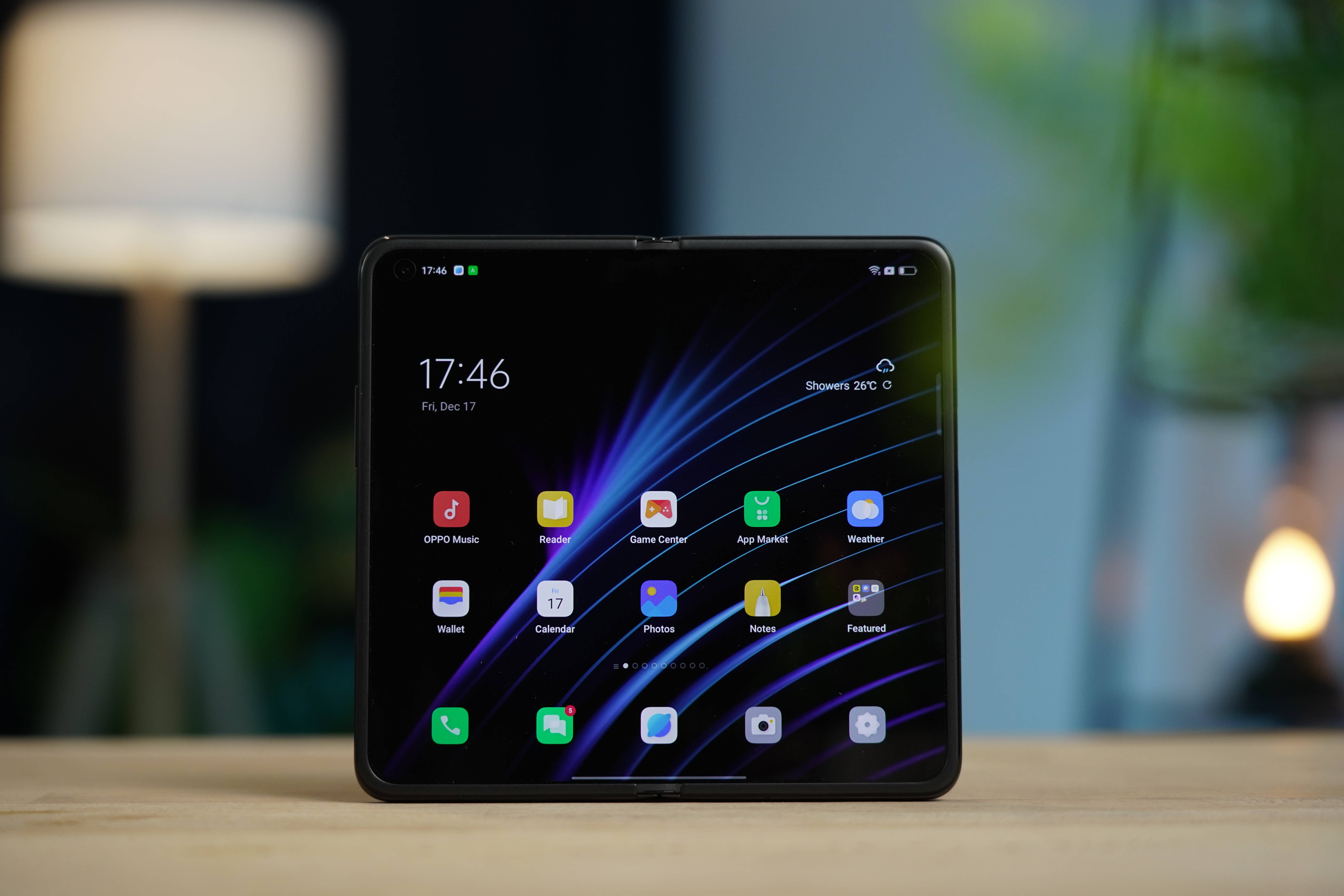 Oppo Find N Foldbar Smartphone Wallpapers
