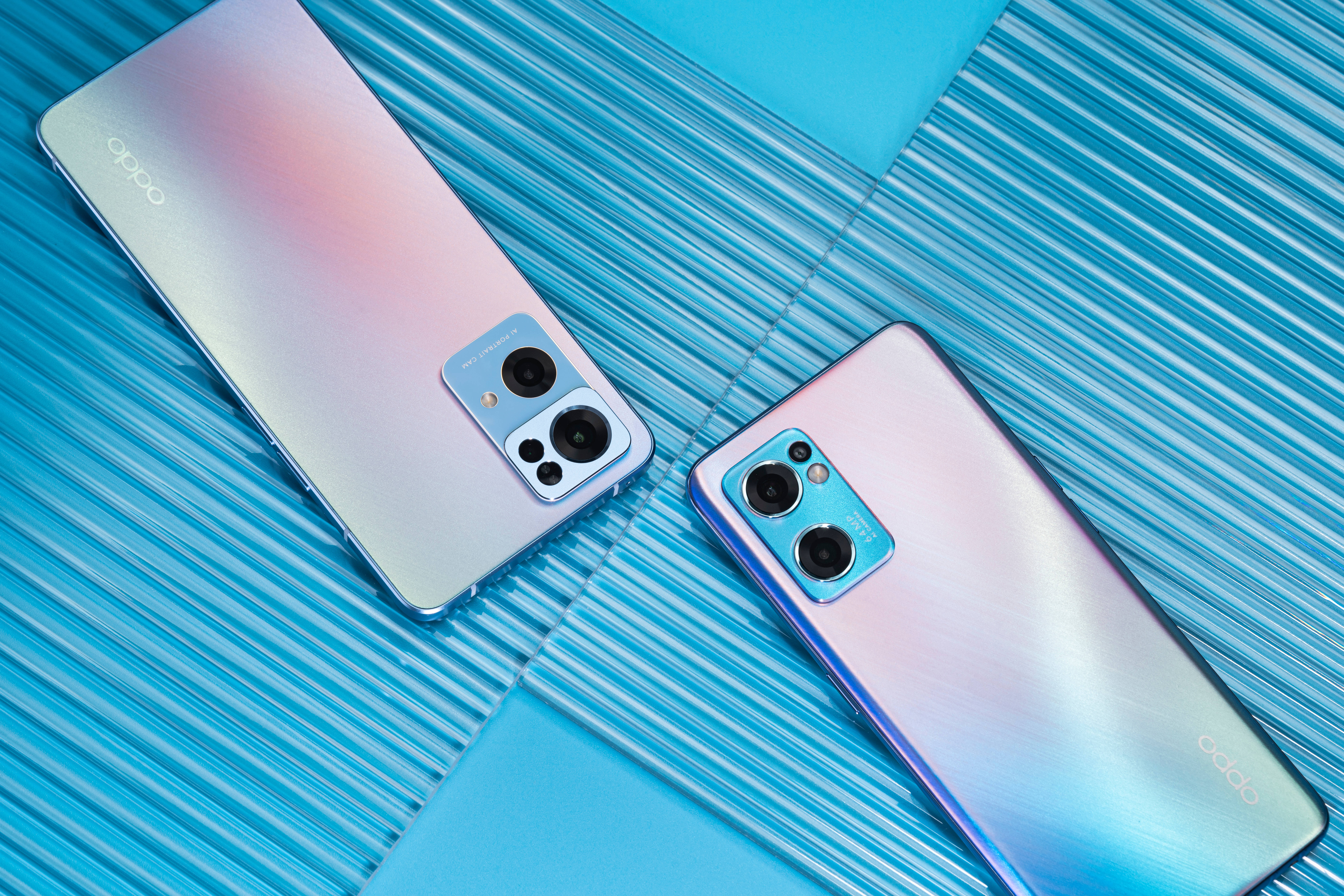 Oppo Reno7-serie Wallpapers