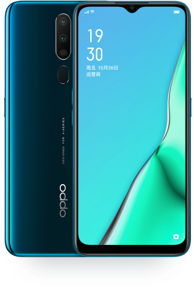 Oppo Smartphone Display og Kameradesign Wallpapers