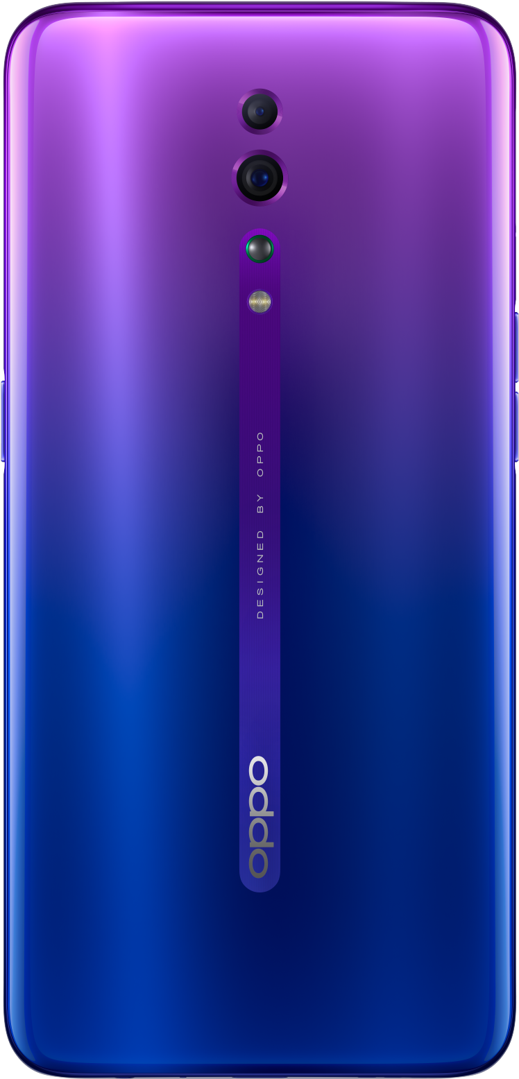 Oppo Smartphone Lilla Gradient Bagkamera Design Wallpapers