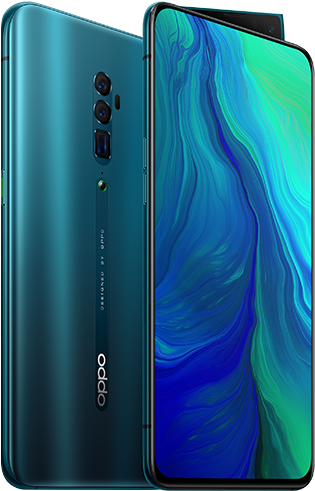 Oppo Smartphone med dobbelt kamera-design Wallpapers