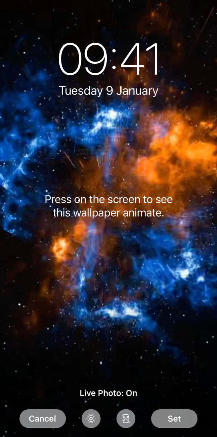 Opret snedige låseskærme på din enhed for bedre at beskytte dine oplysninger Wallpapers