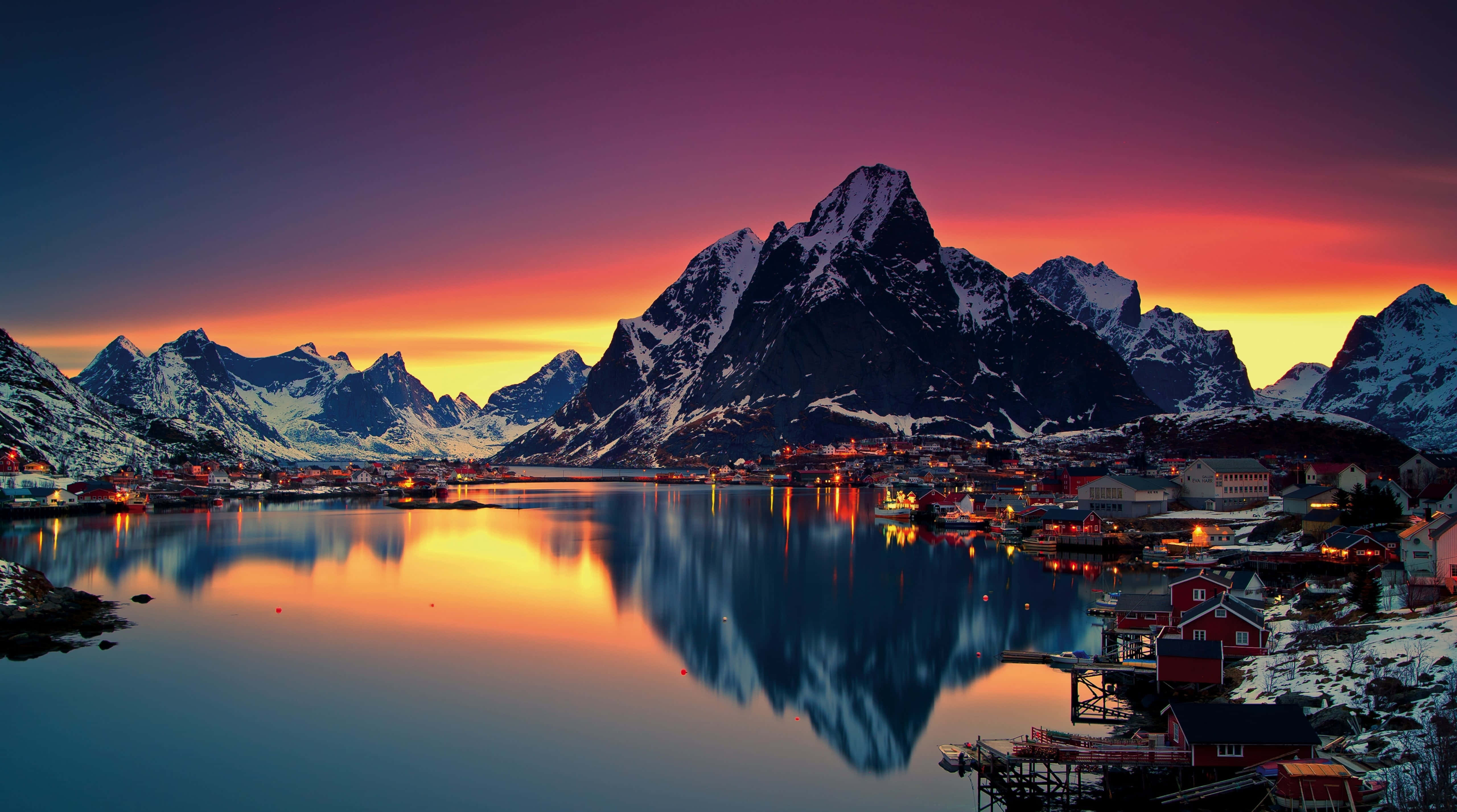 Opsug skønheden i naturens vidundere Wallpapers