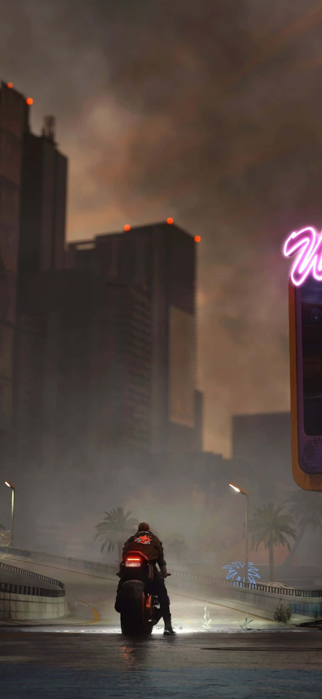 Optimer din spiloplevelse med den revolutionerende Pixel 3XL og Cyberpunk 2077 Wallpapers