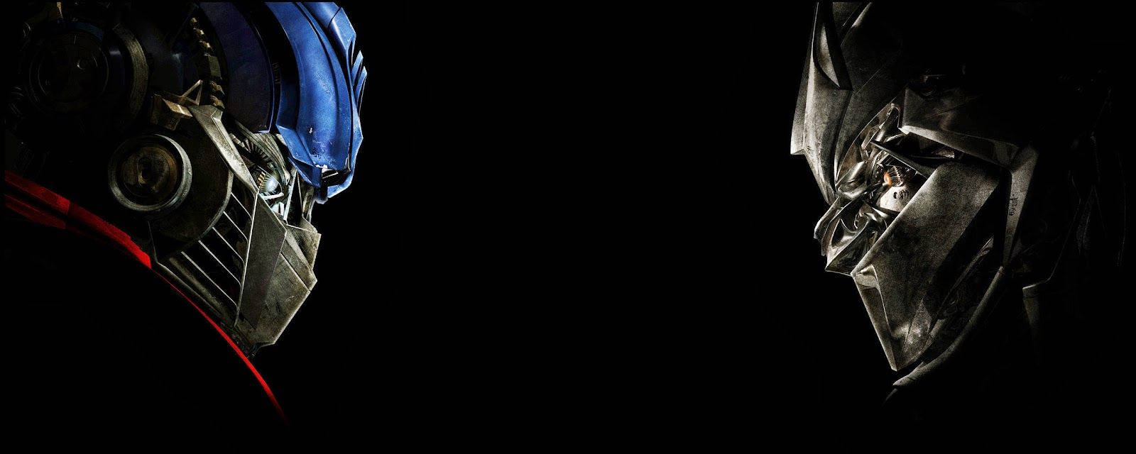 Optimus Prime og Megatron i episk kamp Wallpapers