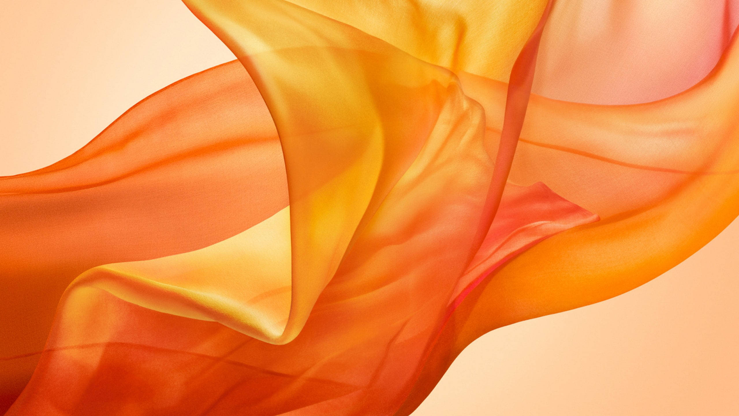 Orange MacBook Air Wallpapers