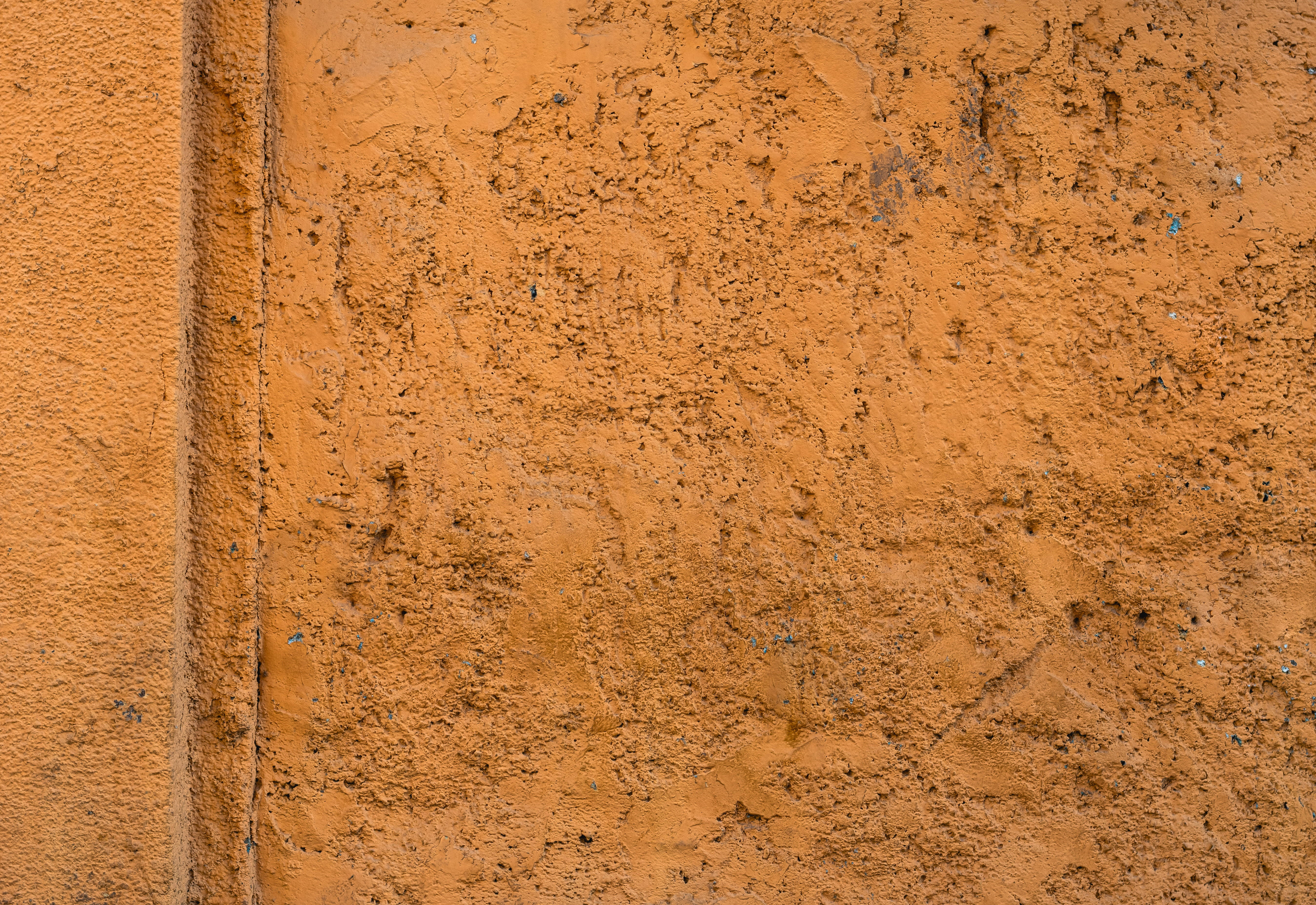 Orange Stenmur Tekstur Wallpapers