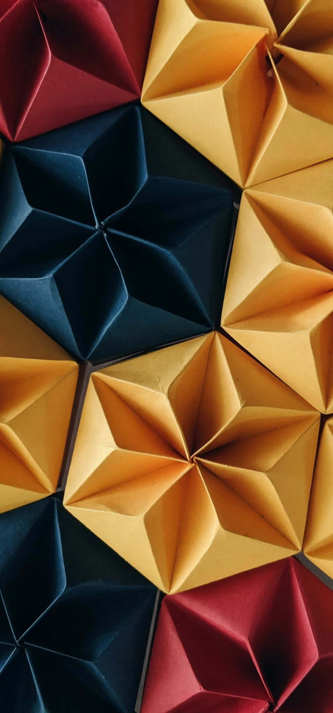 origami papir vægkunst Wallpapers