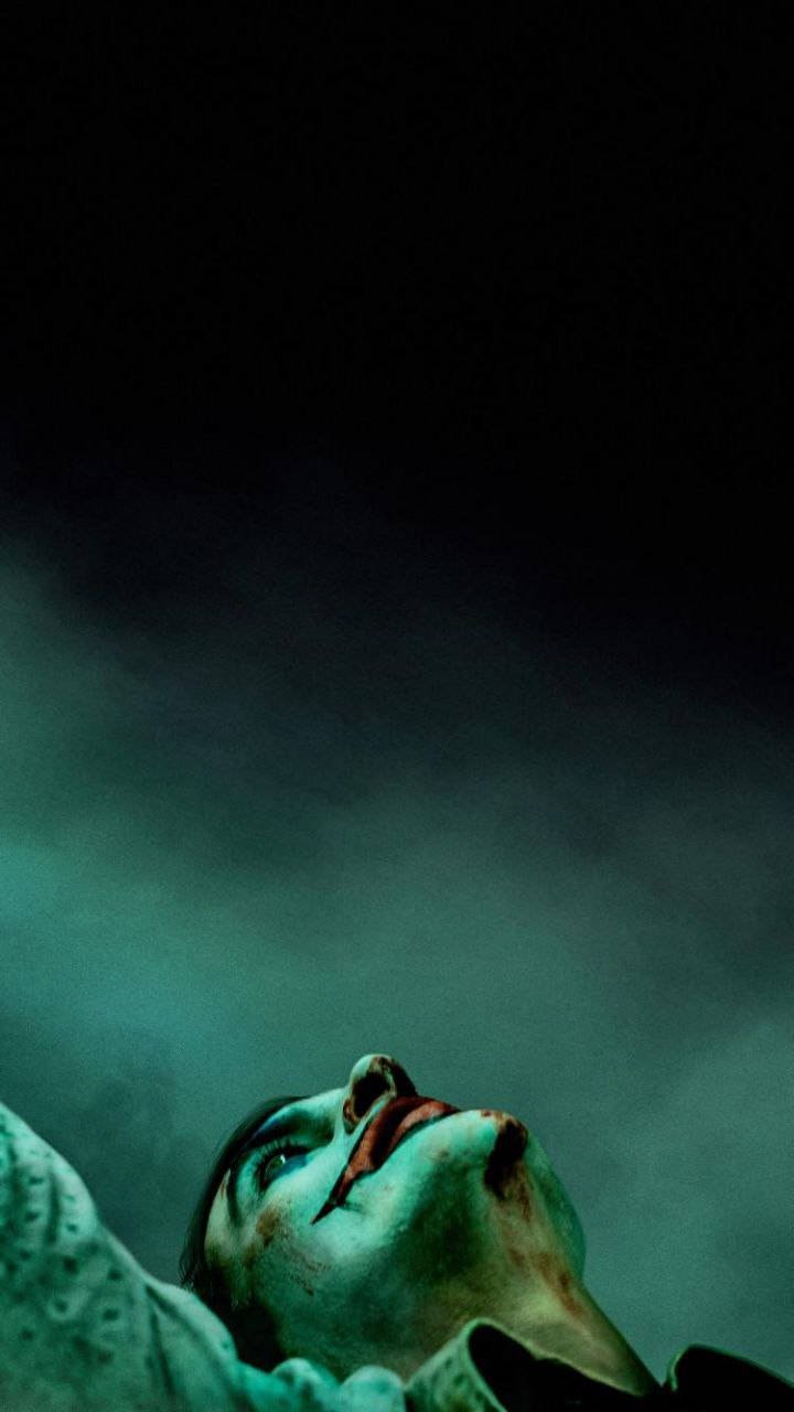 Original iPhone 7 med Joker-baggrund Wallpapers