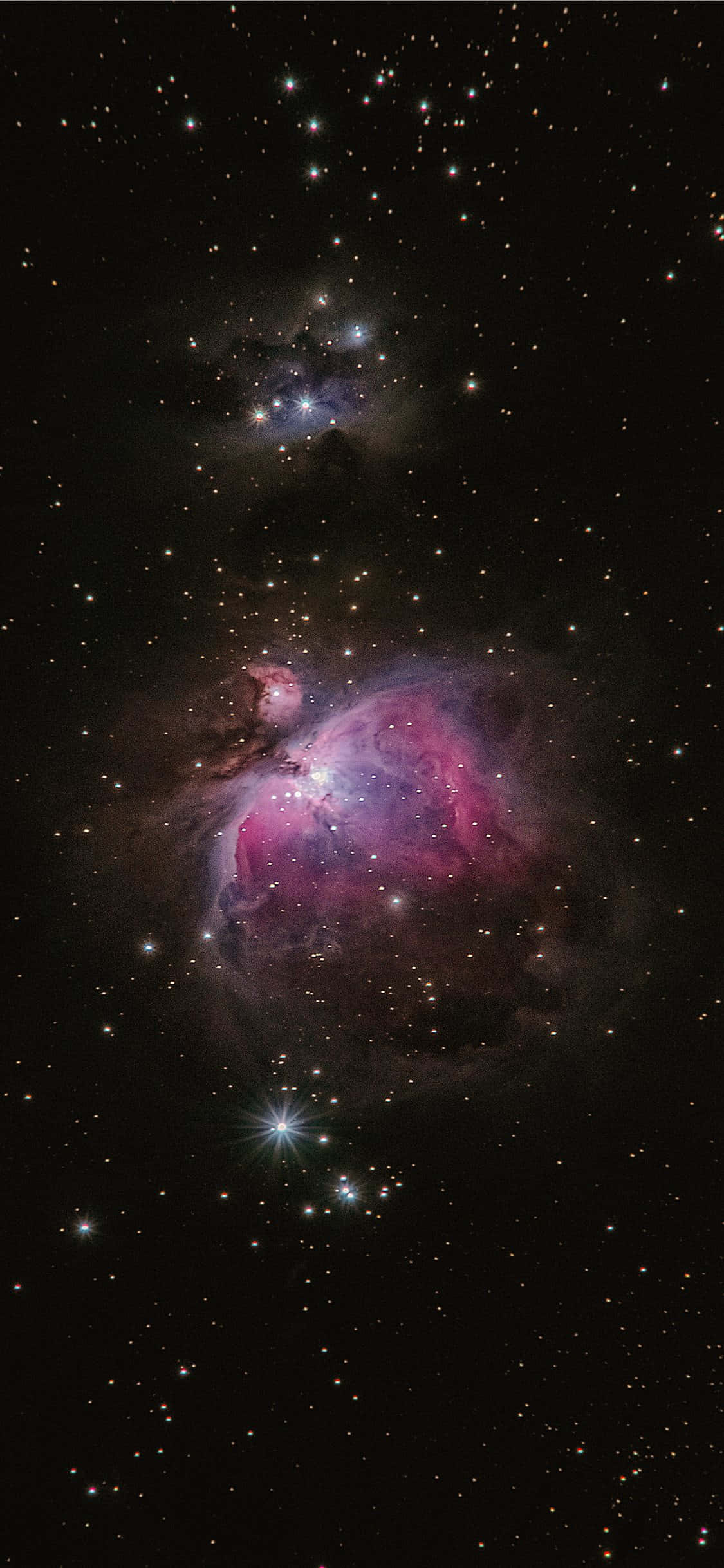 Orion Stjernebilledet Skinner Klart Wallpapers