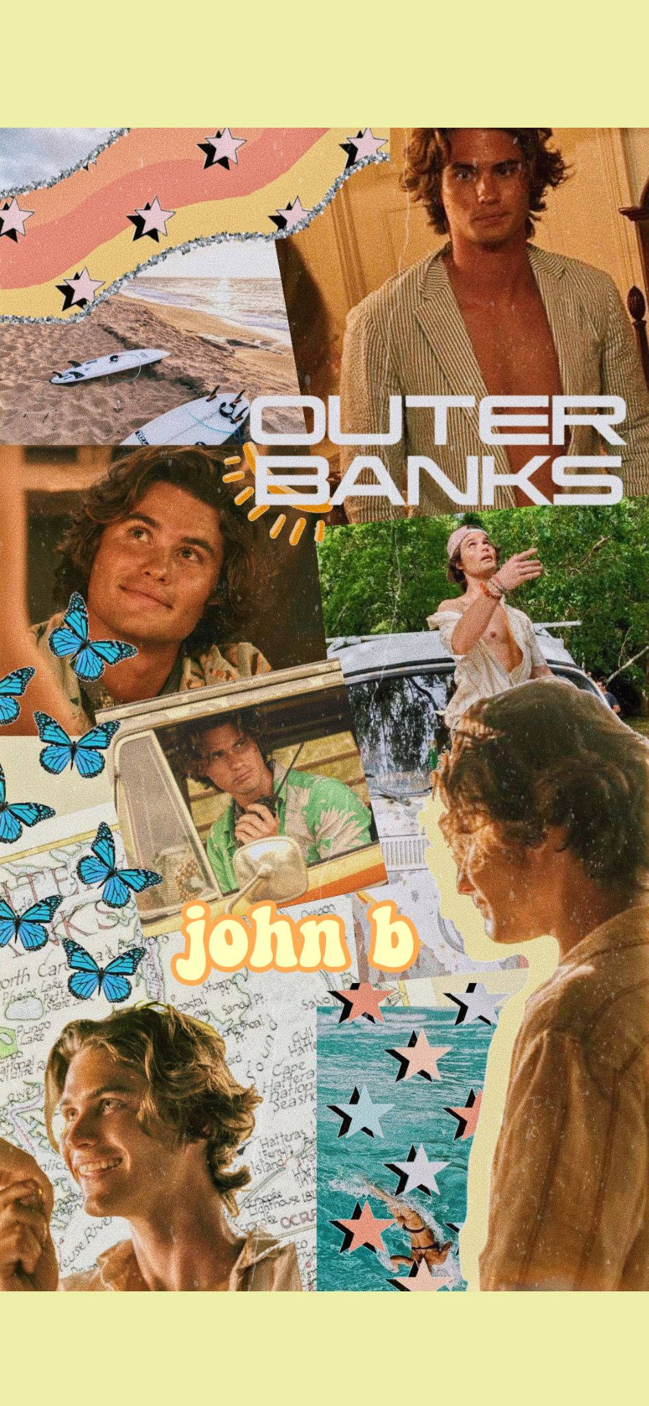 Outer Banks John B fanart Wallpapers