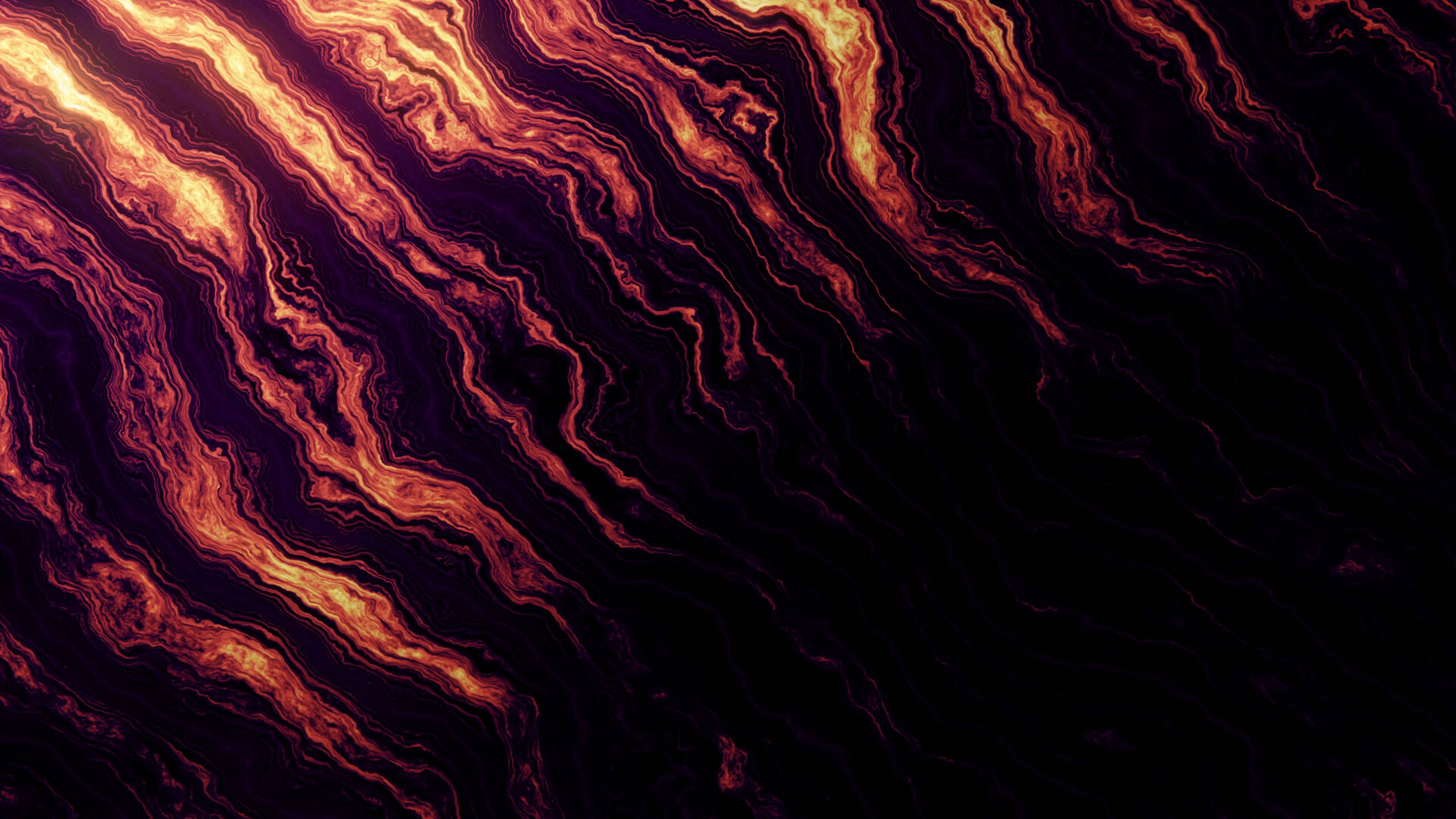 Overflod af gule bølger oplyst af solen Wallpapers